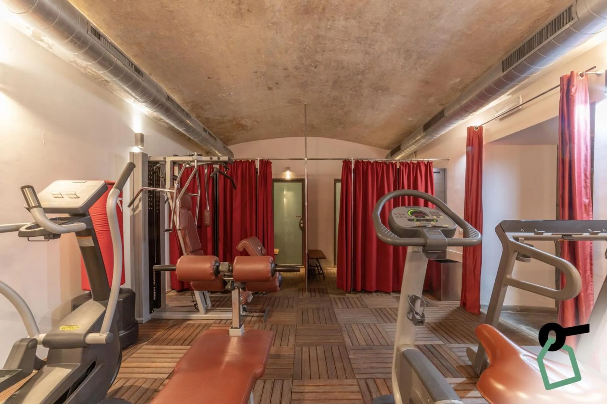 Fitness centre/facilities in Hotiday Room Collection - Firenze Ghibellina