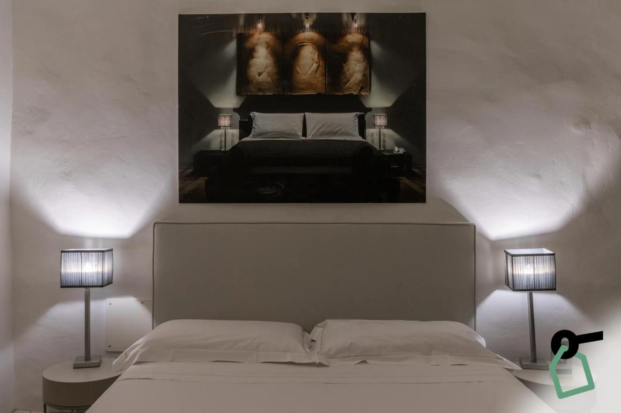 Bed in Hotiday Room Collection - Firenze Ghibellina