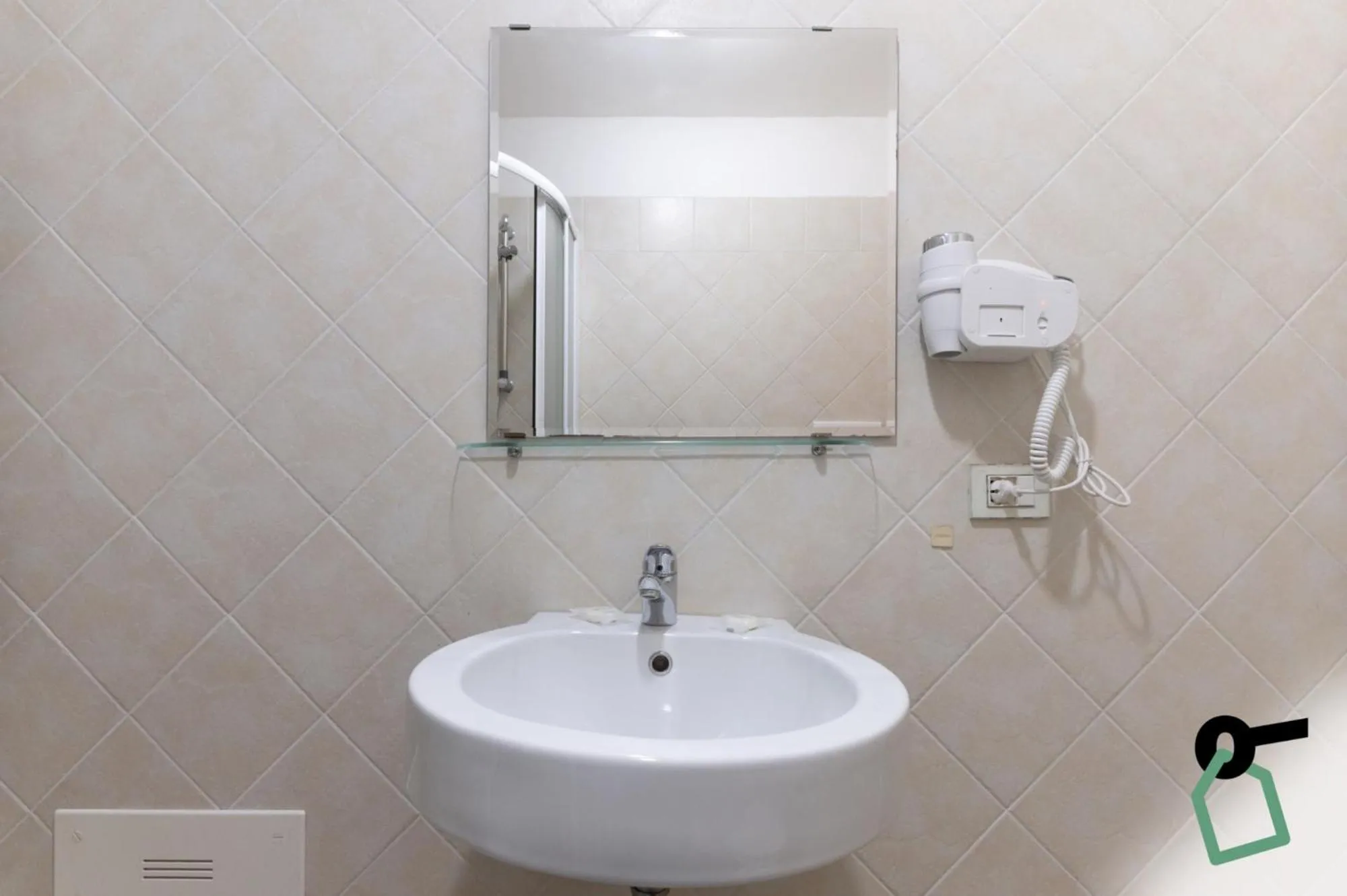 Bathroom in Hotiday Room Collection - Firenze Ghibellina