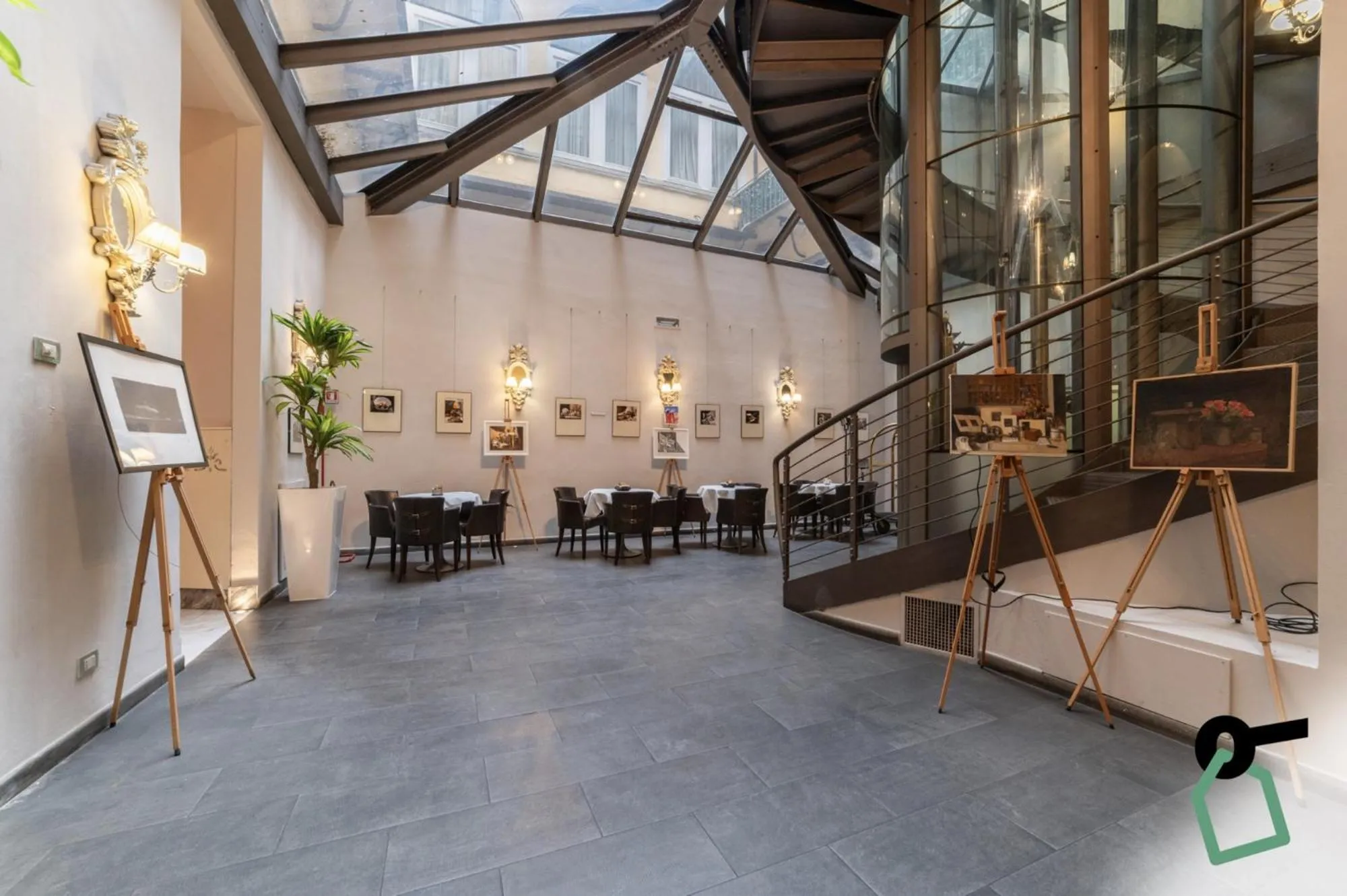 Lounge or bar in Hotiday Room Collection - Firenze Ghibellina