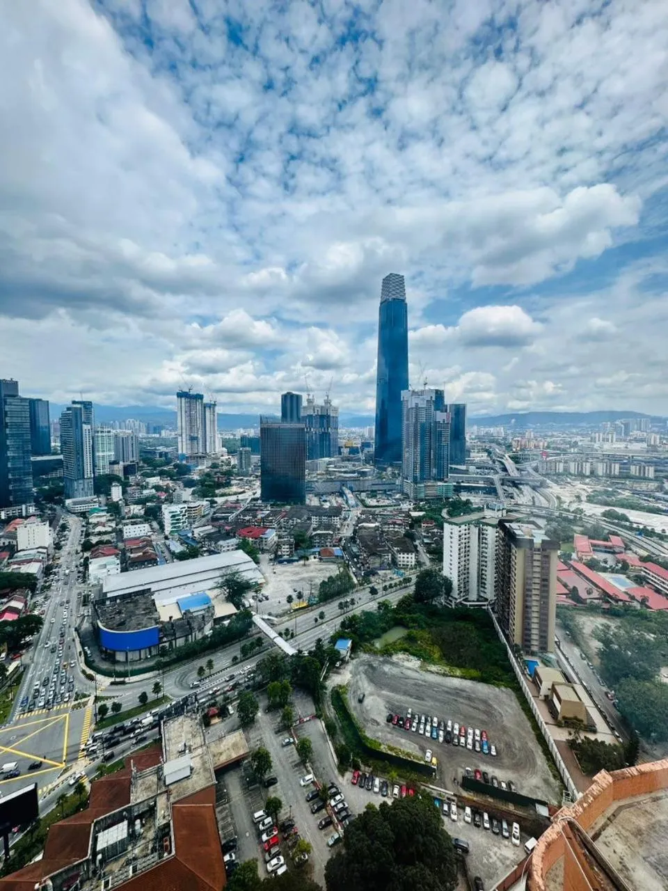 City view in KL COZY GOLD SUITE At TIMES SQUARE