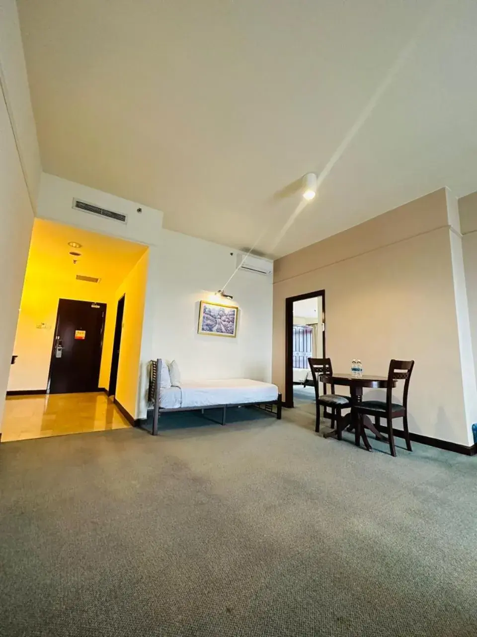 Living room in KL COZY GOLD SUITE At TIMES SQUARE Living room in KL COZY GOLD SUITE At TIMES SQUARE