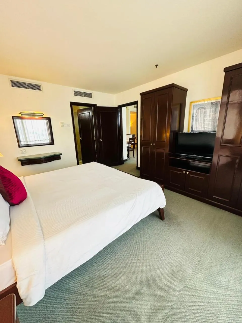 Bed in KL COZY GOLD SUITE At TIMES SQUARE