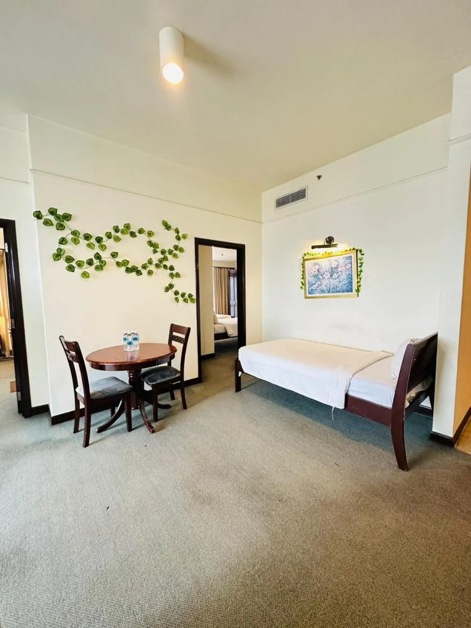 Dining area in KL COZY GOLD SUITE At TIMES SQUARE