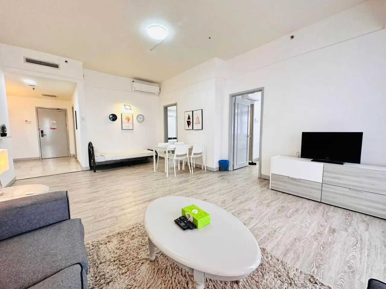 air conditioner in KL COZY GOLD SUITE At TIMES SQUARE