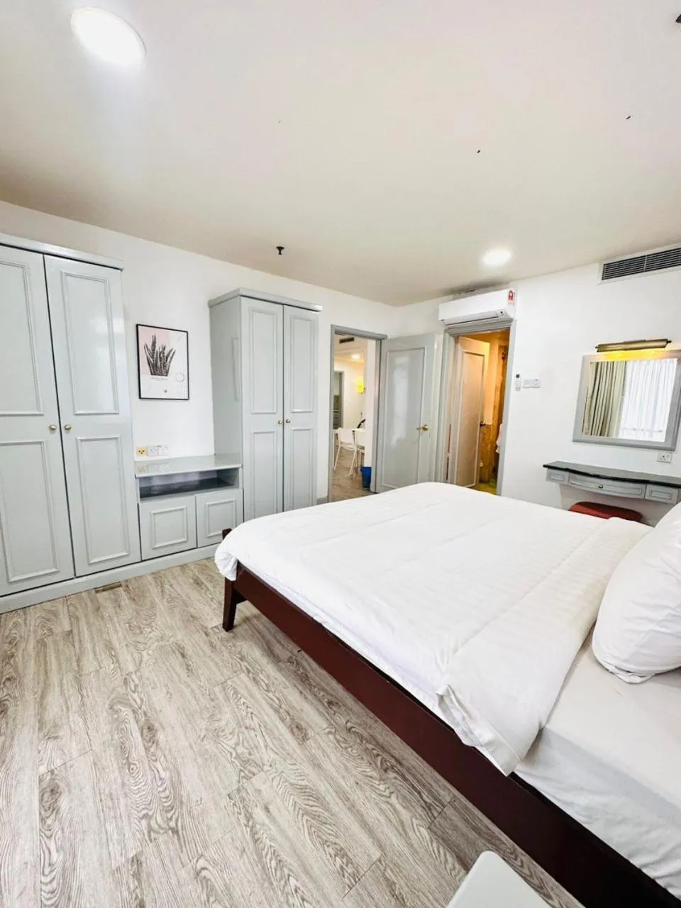 Bedroom in KL COZY GOLD SUITE At TIMES SQUARE