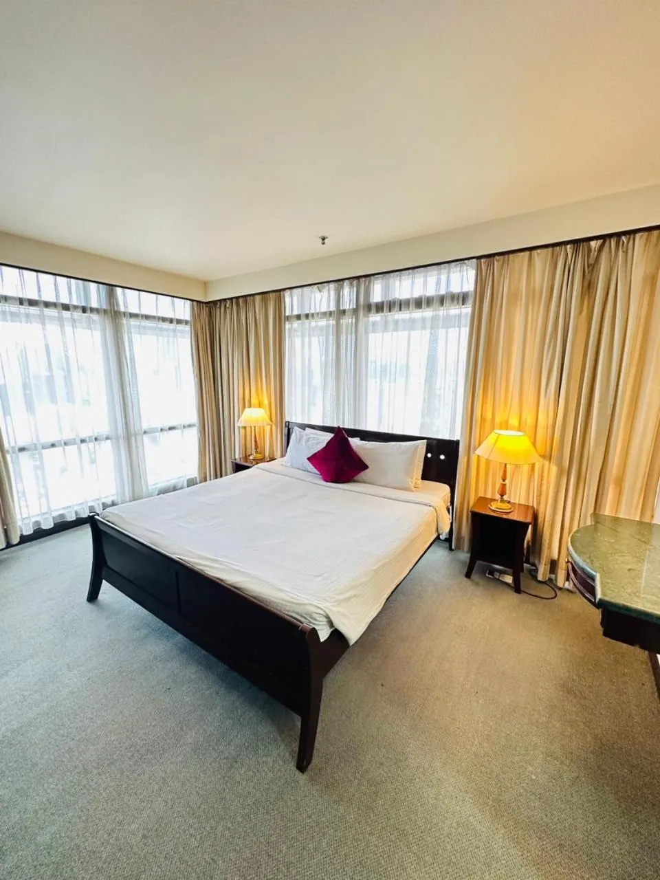 Bedroom in KL COZY GOLD SUITE At TIMES SQUARE