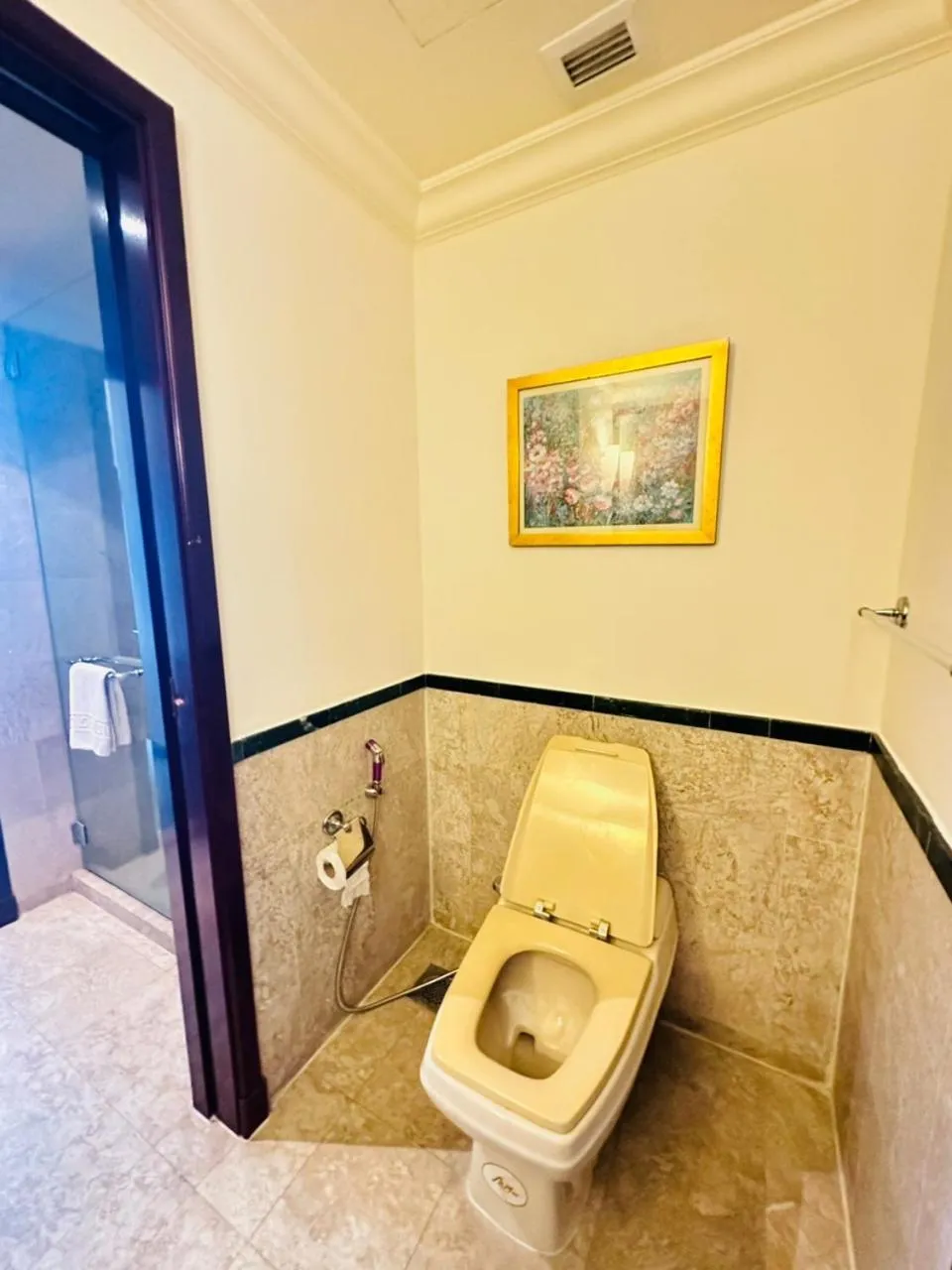 Toilet in KL COZY GOLD SUITE At TIMES SQUARE