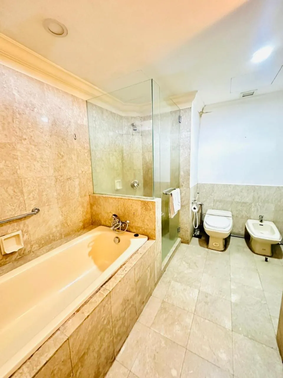 Shower in KL COZY GOLD SUITE At TIMES SQUARE