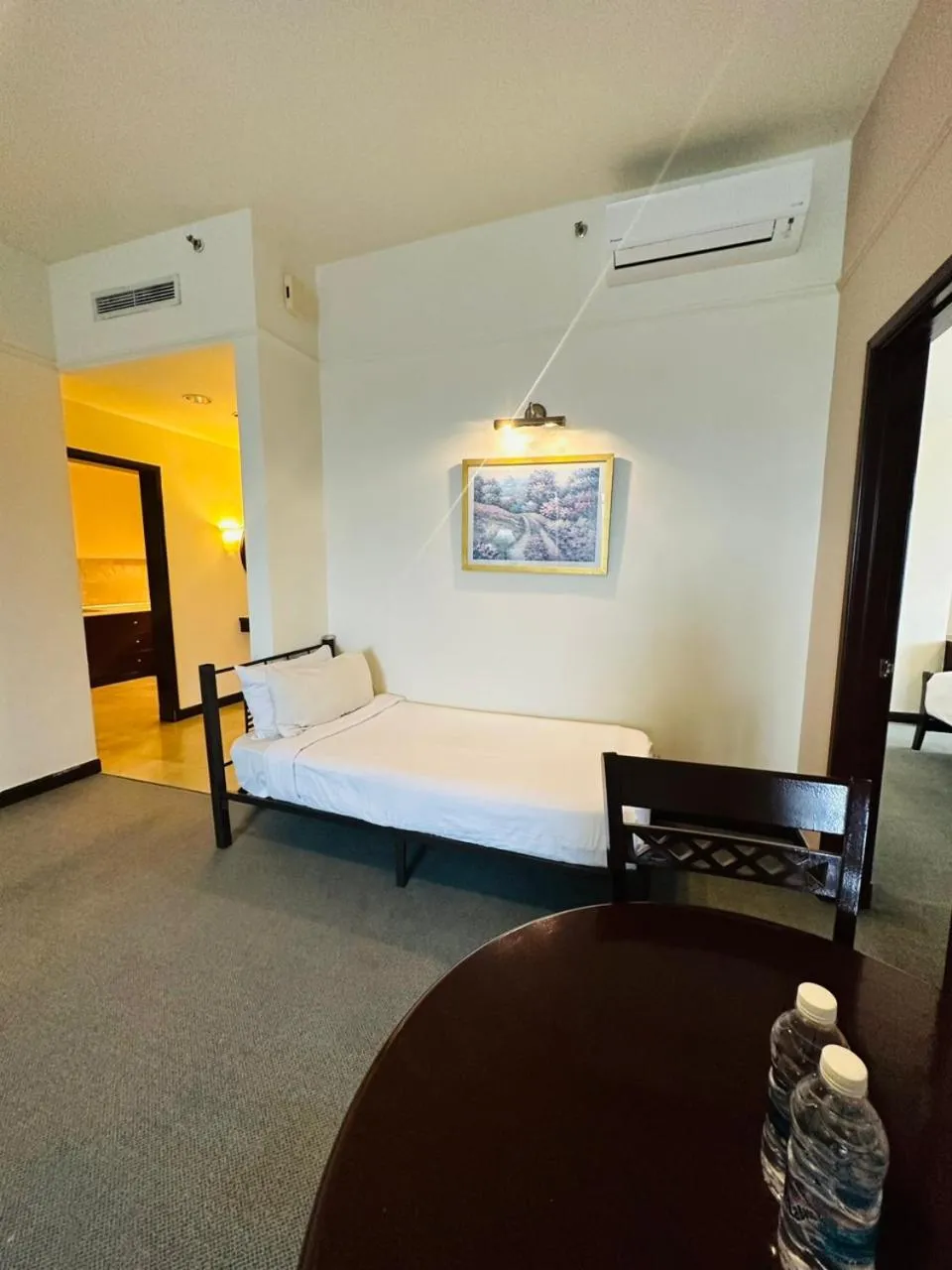 Bed in KL COZY GOLD SUITE At TIMES SQUARE