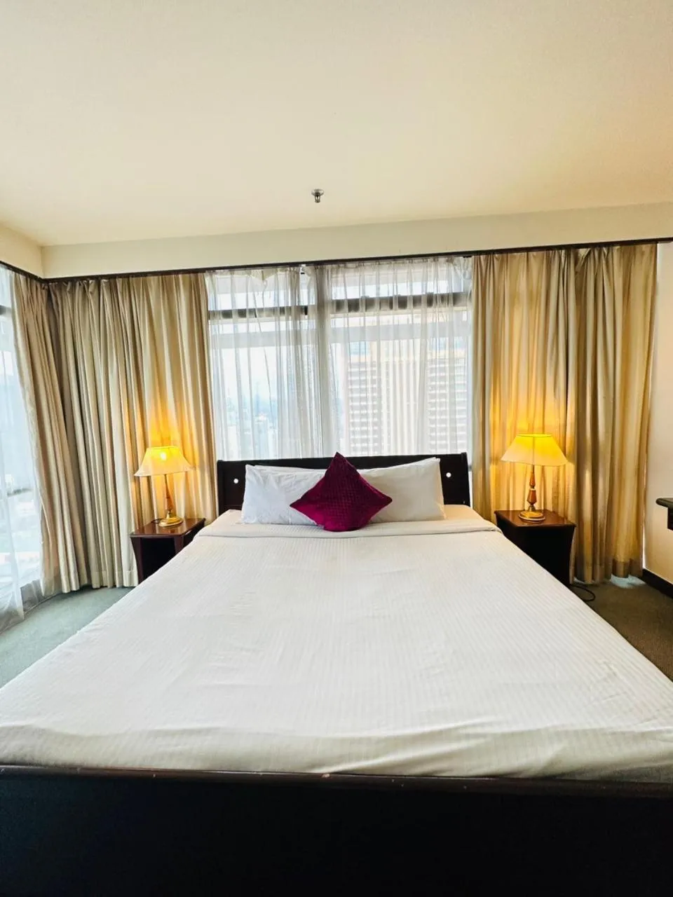 Bedroom in KL COZY GOLD SUITE At TIMES SQUARE