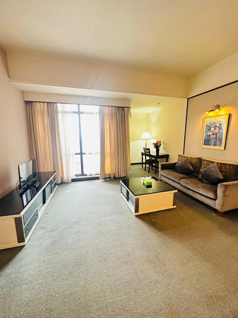 Living room in KL COZY GOLD SUITE At TIMES SQUARE