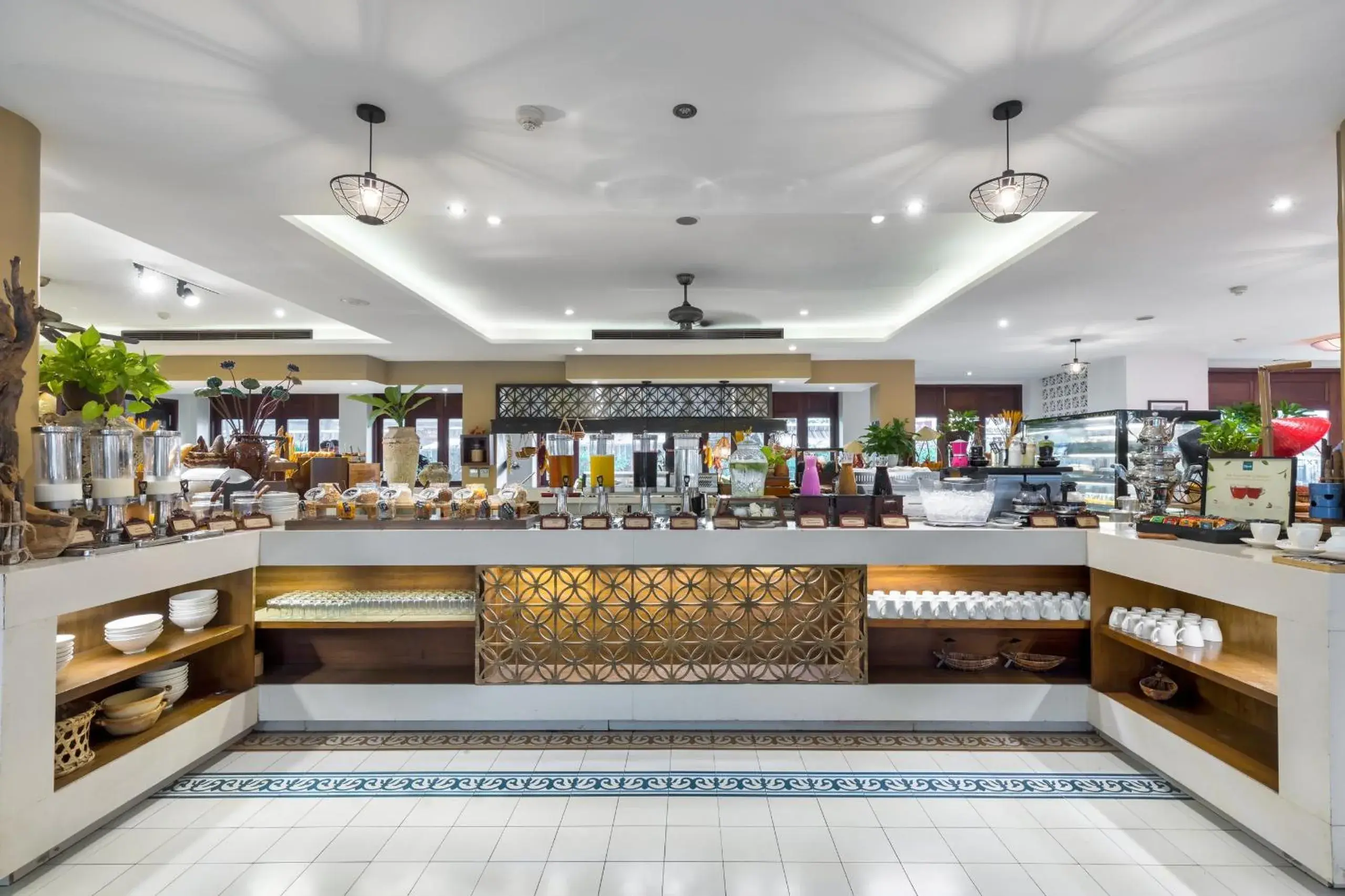 Breakfast in Almanity Hoi An Resort & Spa Breakfast in Almanity Hoi An Resort & Spa