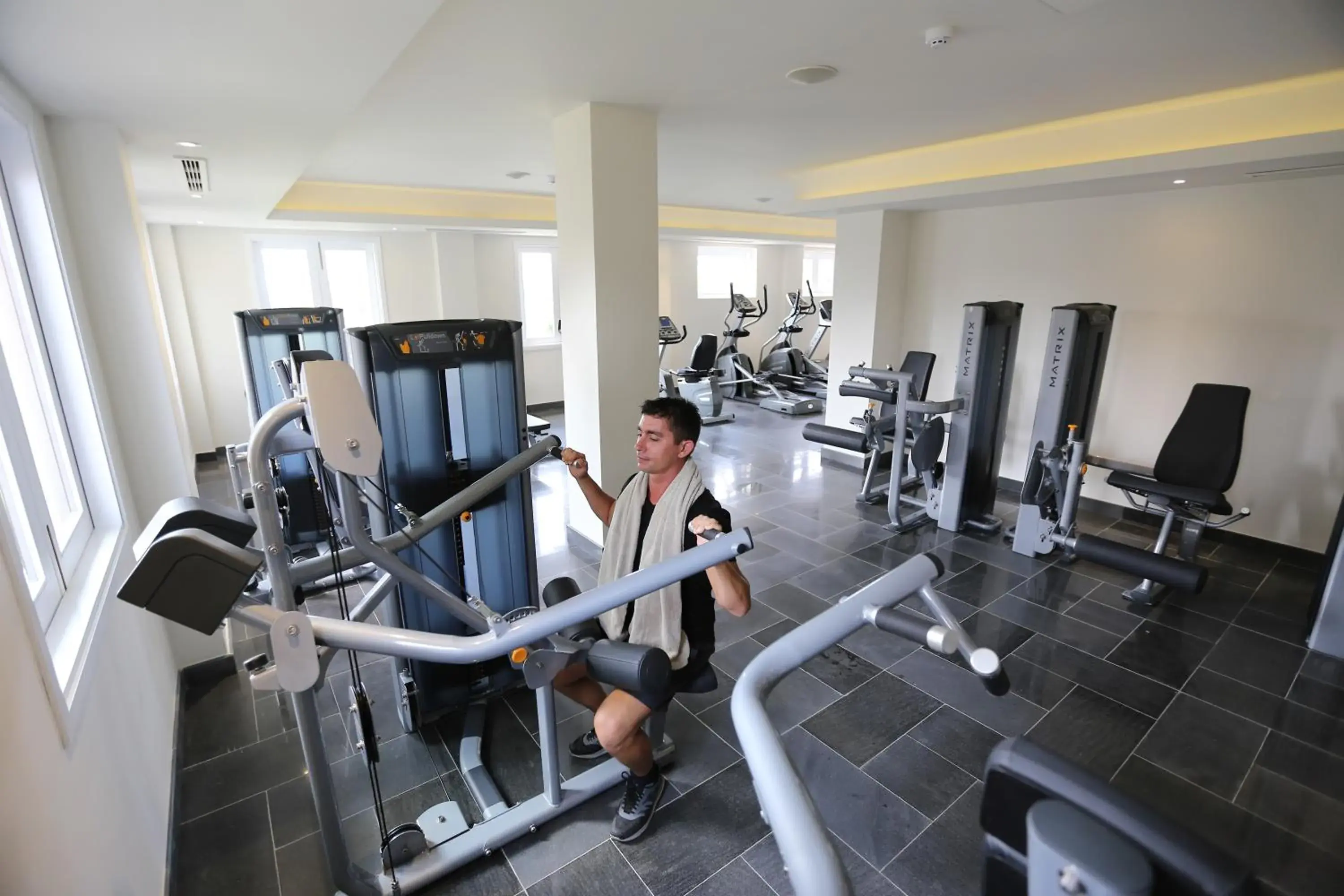 Fitness centre/facilities in Almanity Hoi An Resort & Spa Fitness centre/facilities in Almanity Hoi An Resort & Spa