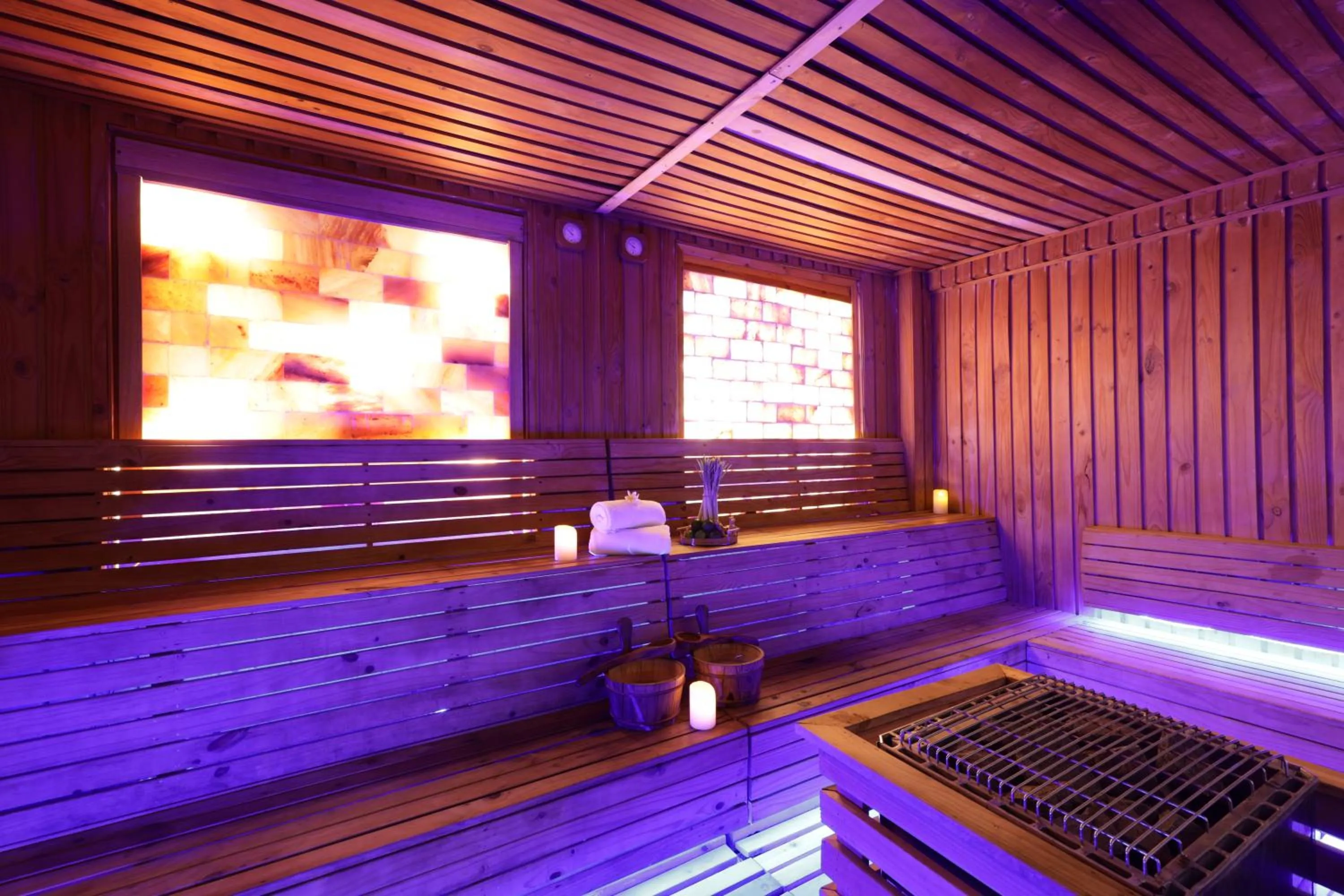 Steam room in Almanity Hoi An Resort & Spa