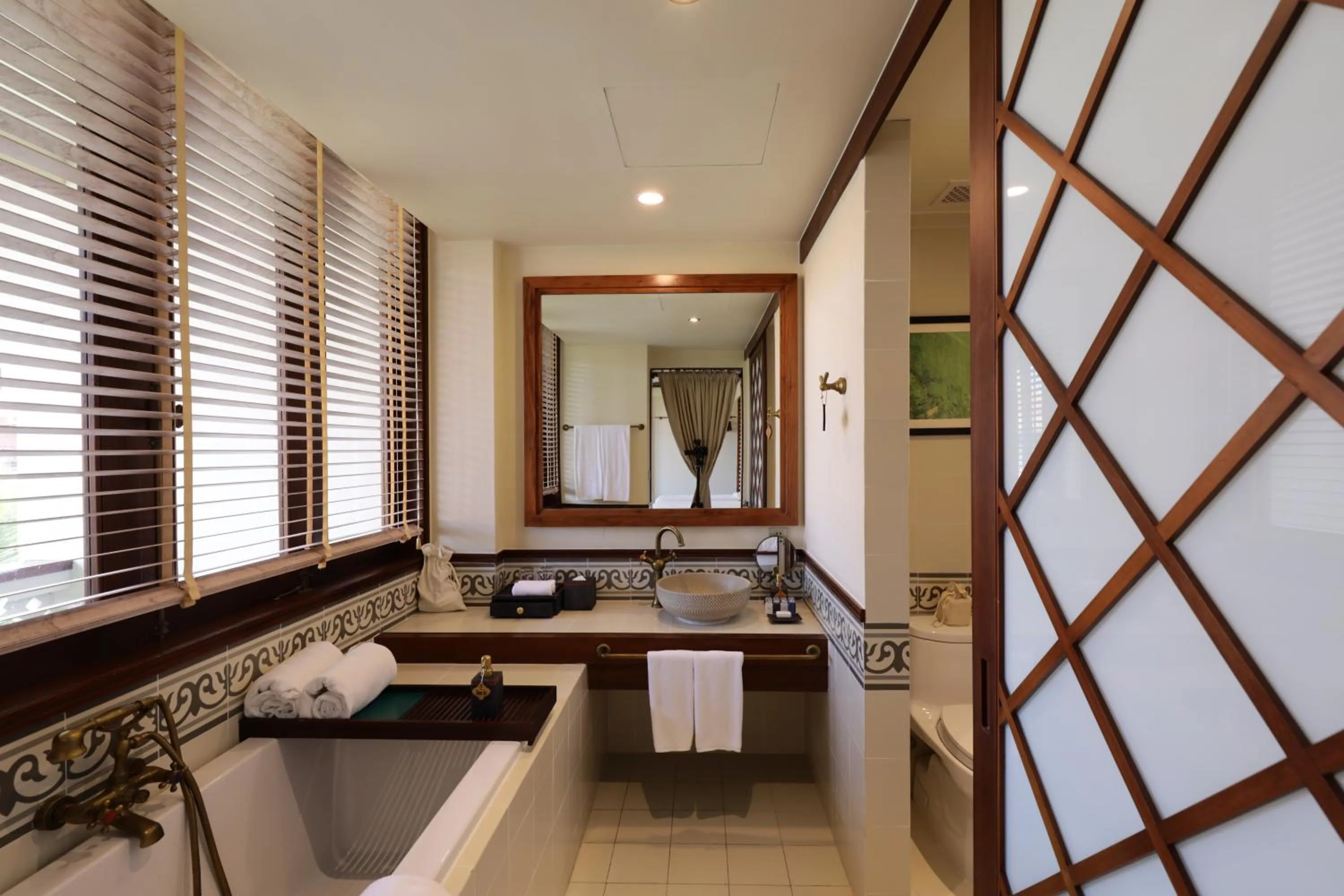 Bathroom in Almanity Hoi An Resort & Spa