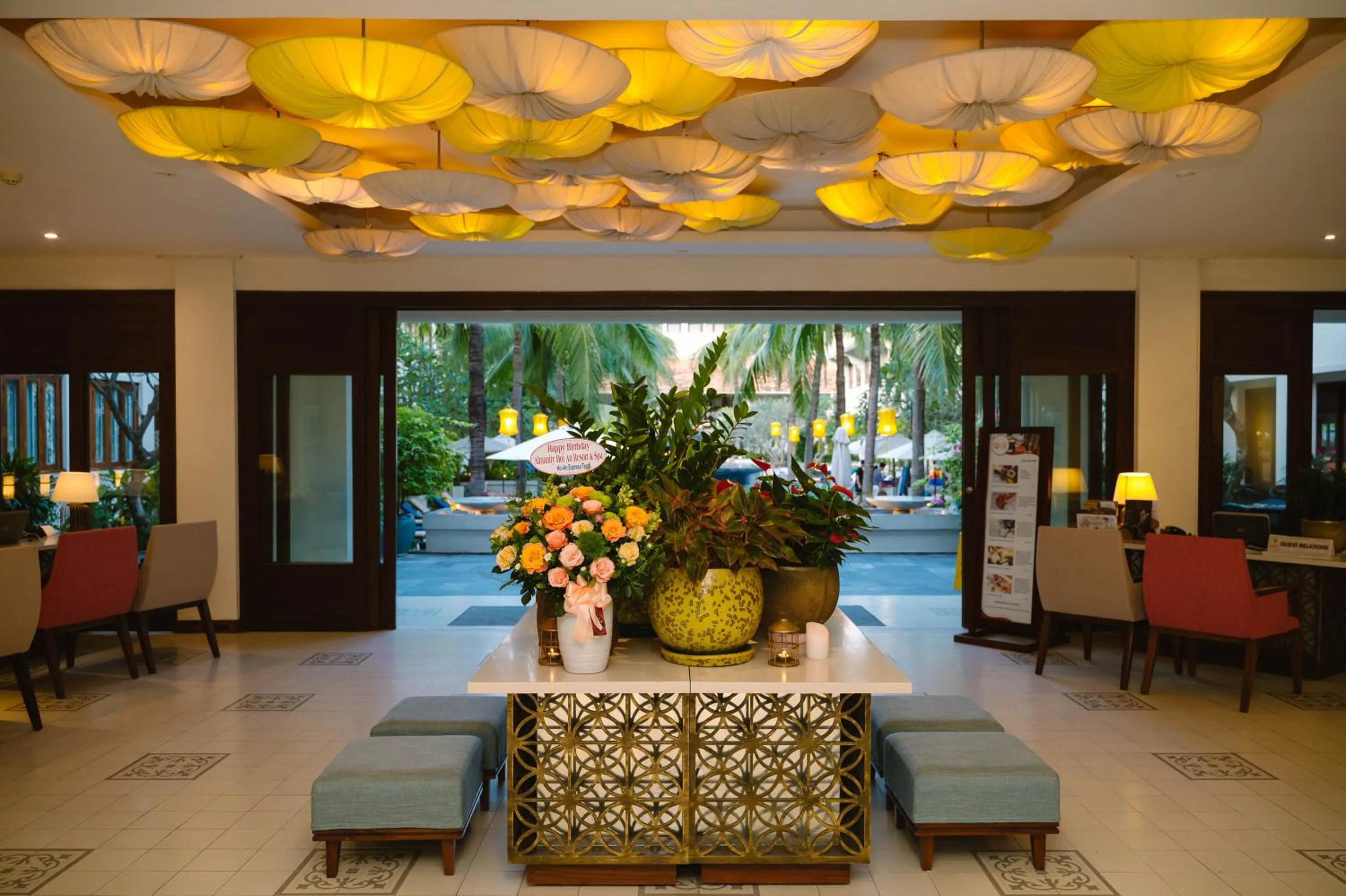 Lobby or reception in Almanity Hoi An Resort & Spa