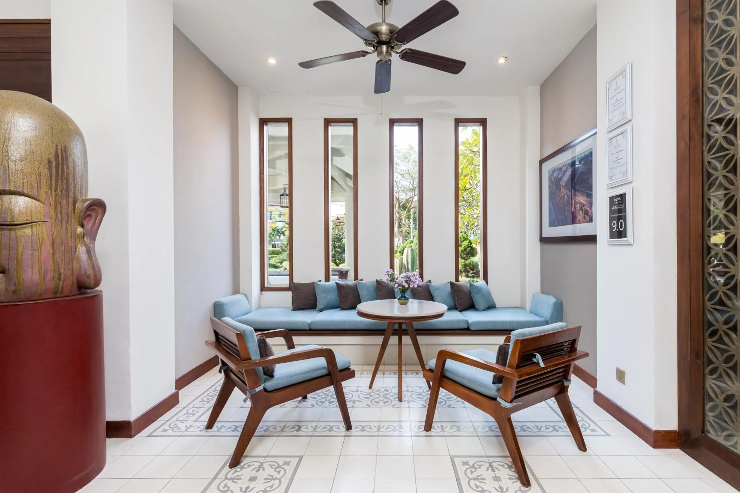 Lobby or reception in Almanity Hoi An Resort & Spa