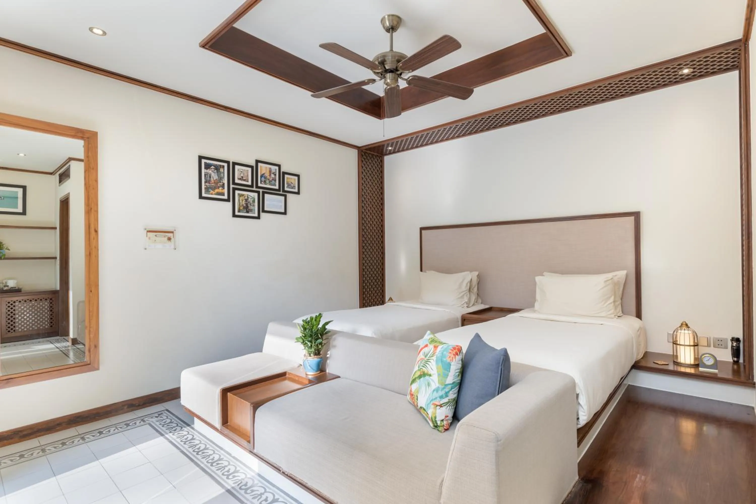 Bedroom, Bed in Almanity Hoi An Resort & Spa