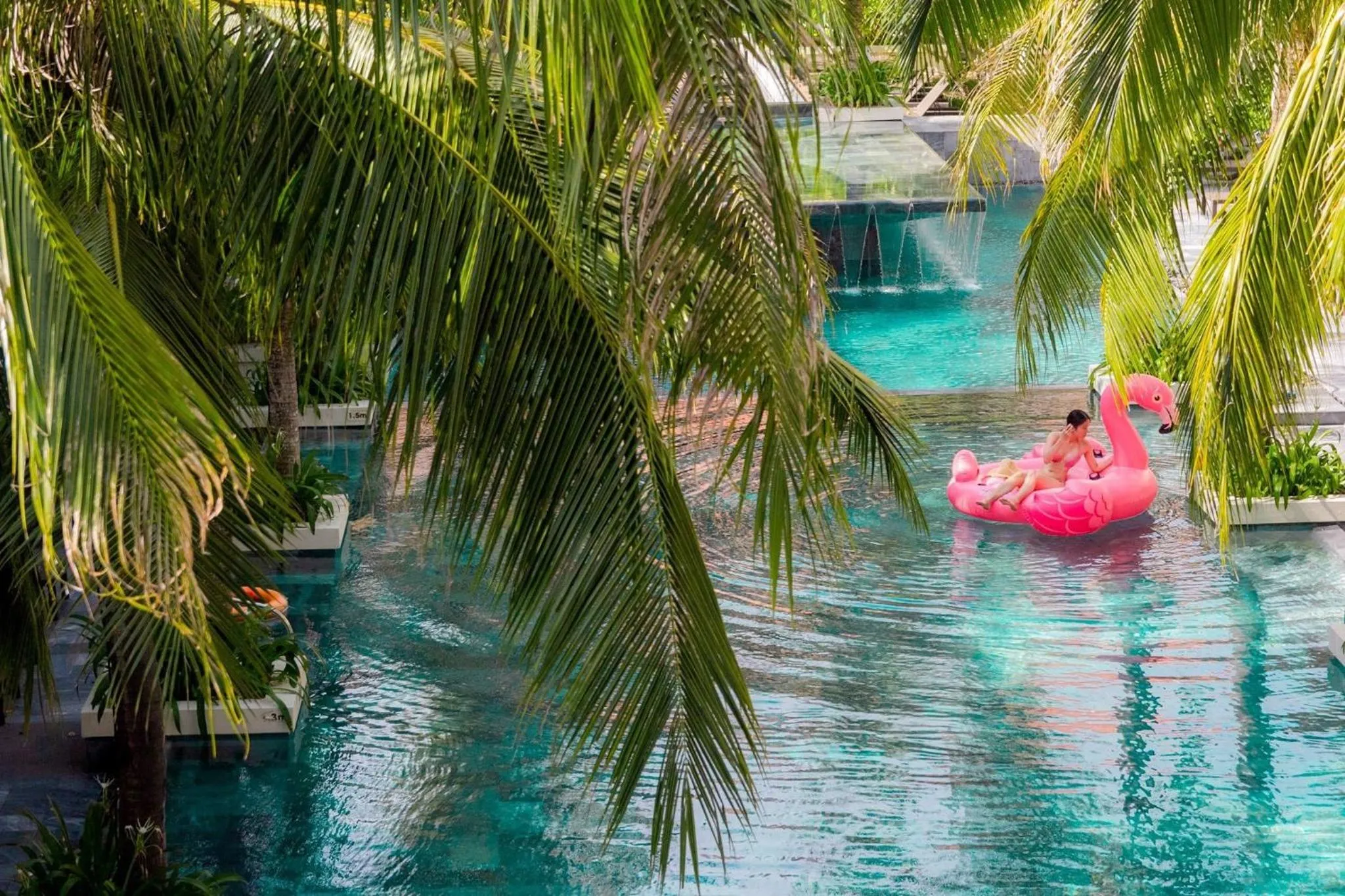 Swimming pool in Almanity Hoi An Resort & Spa