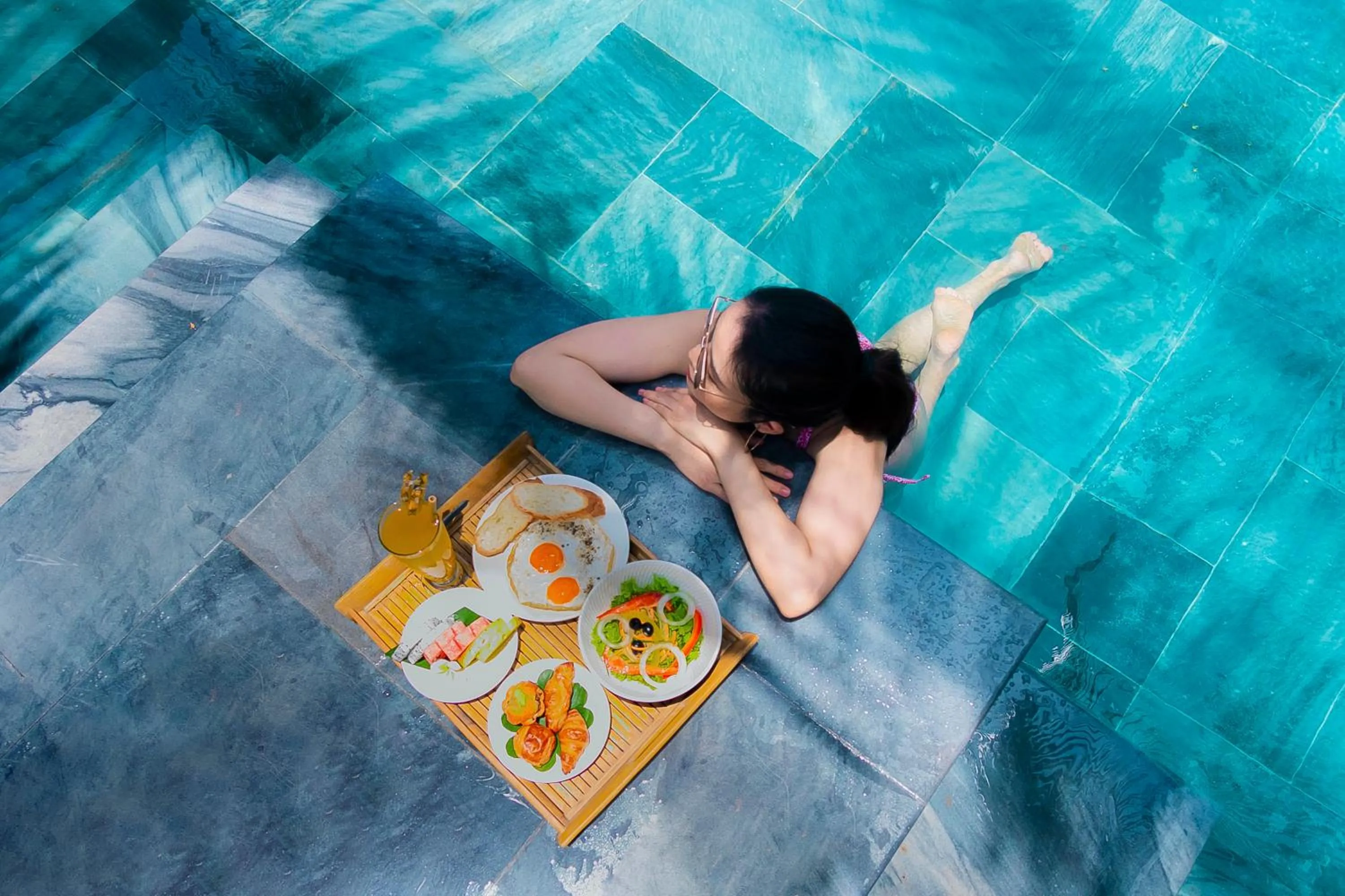Swimming pool in Almanity Hoi An Resort & Spa