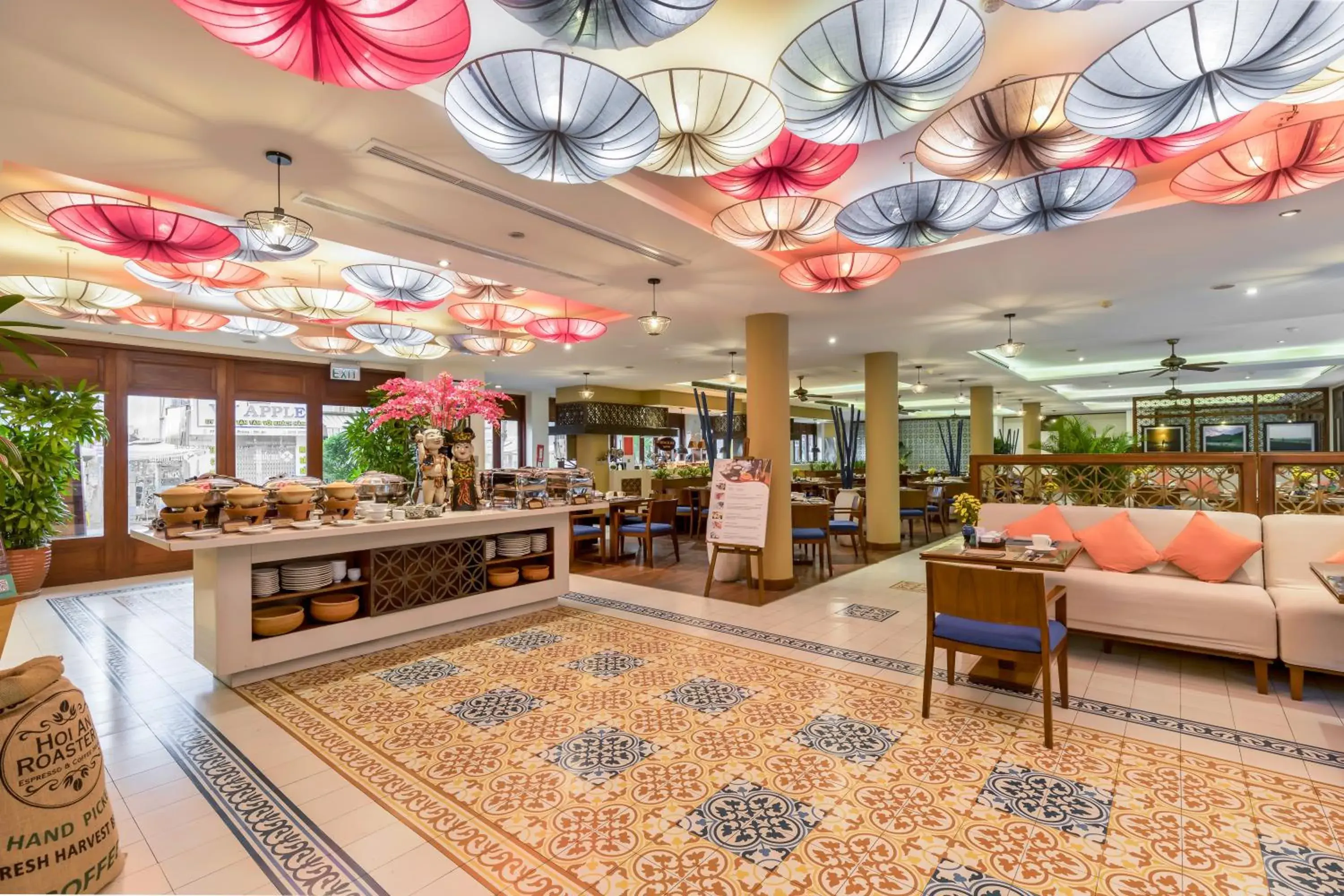 Restaurant/places to eat in Almanity Hoi An Resort & Spa Restaurant/places to eat in Almanity Hoi An Resort & Spa