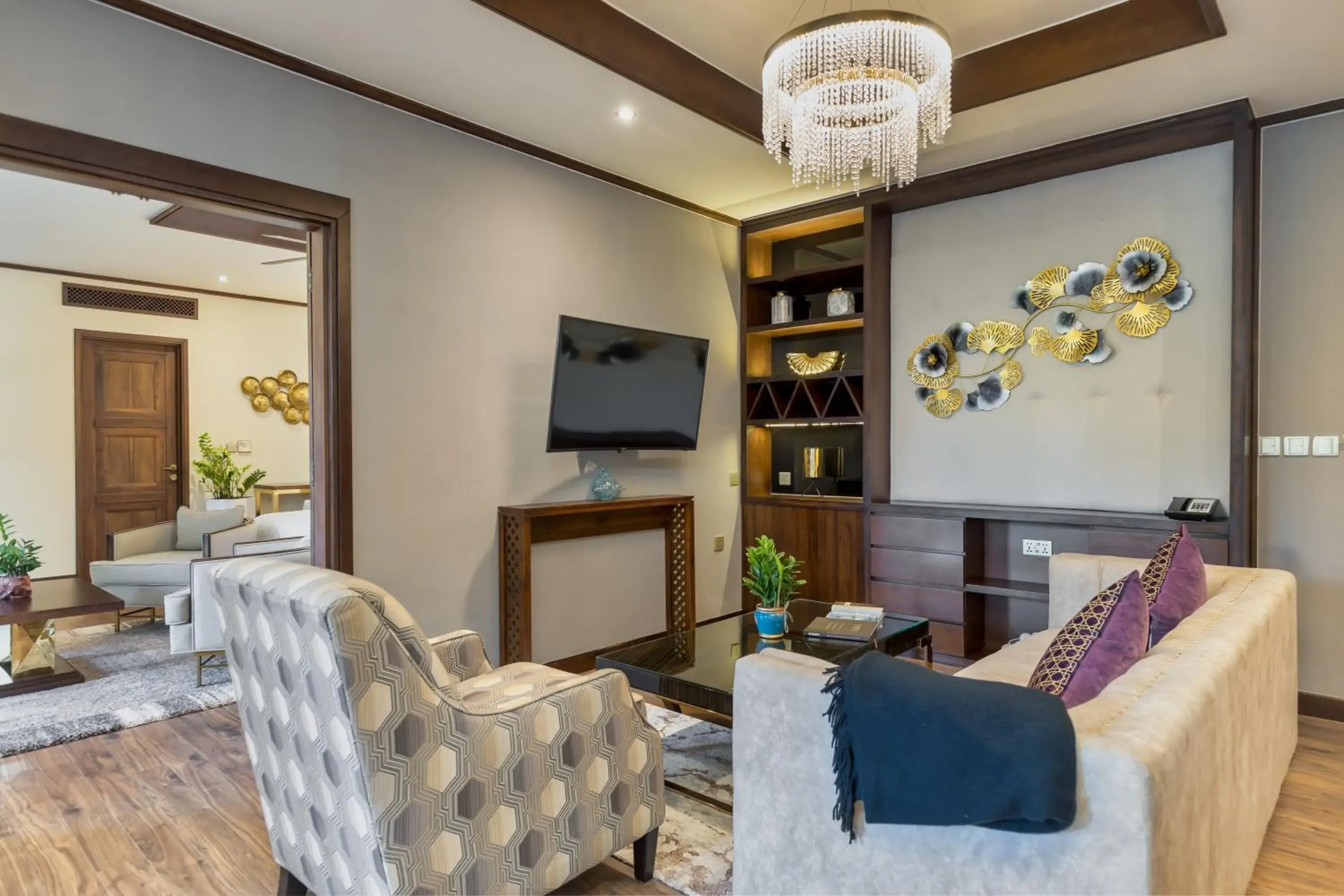 Living room in Almanity Hoi An Resort & Spa Living room in Almanity Hoi An Resort & Spa