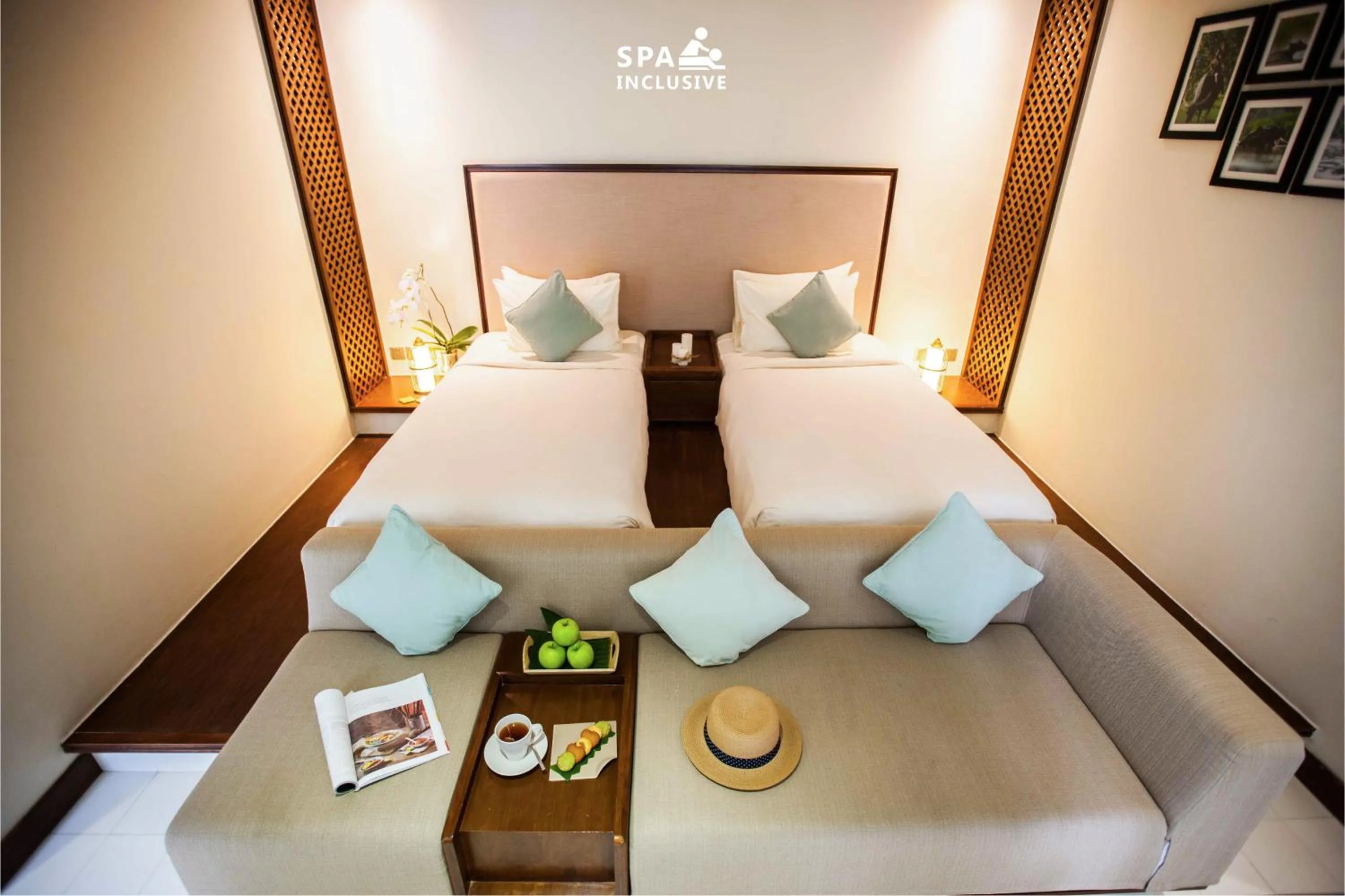 Photo of the whole room, Bed in Almanity Hoi An Resort & Spa