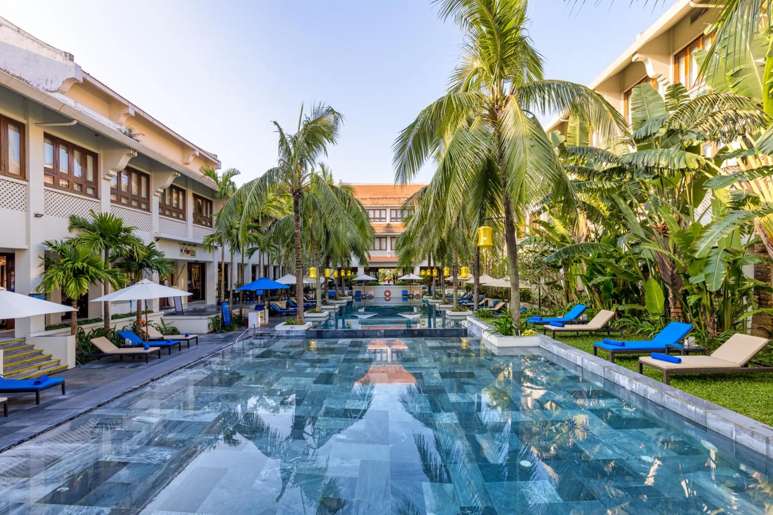 Swimming pool in Almanity Hoi An Resort & Spa