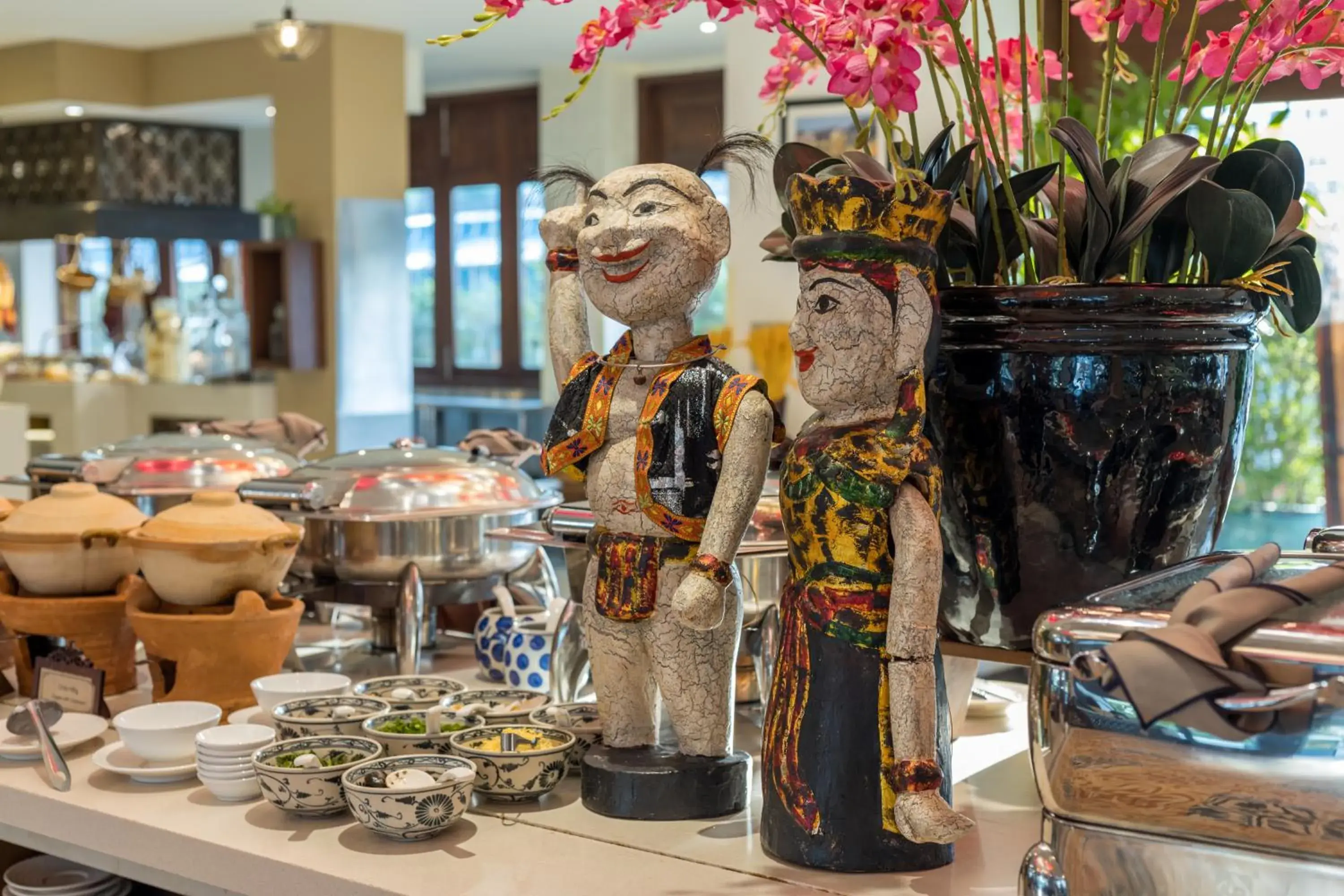 Breakfast in Almanity Hoi An Resort & Spa Breakfast in Almanity Hoi An Resort & Spa