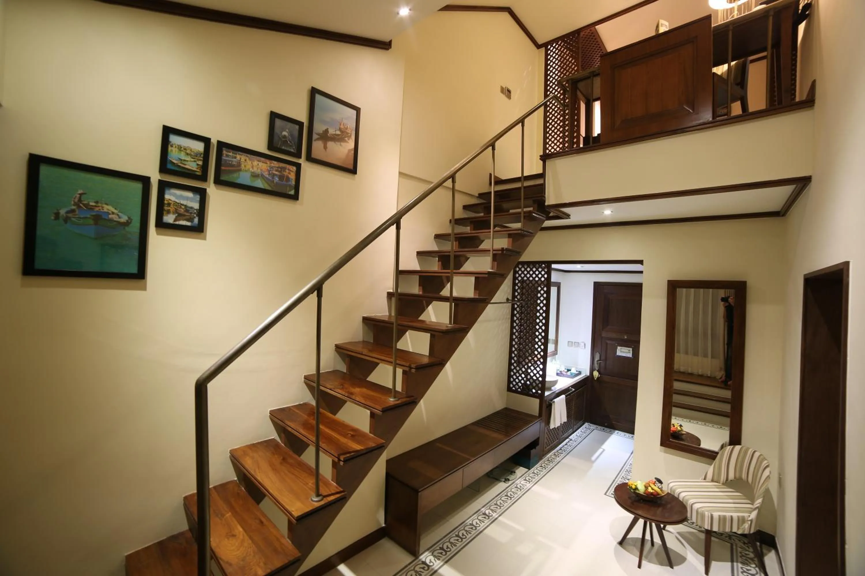 Living room in Almanity Hoi An Resort & Spa