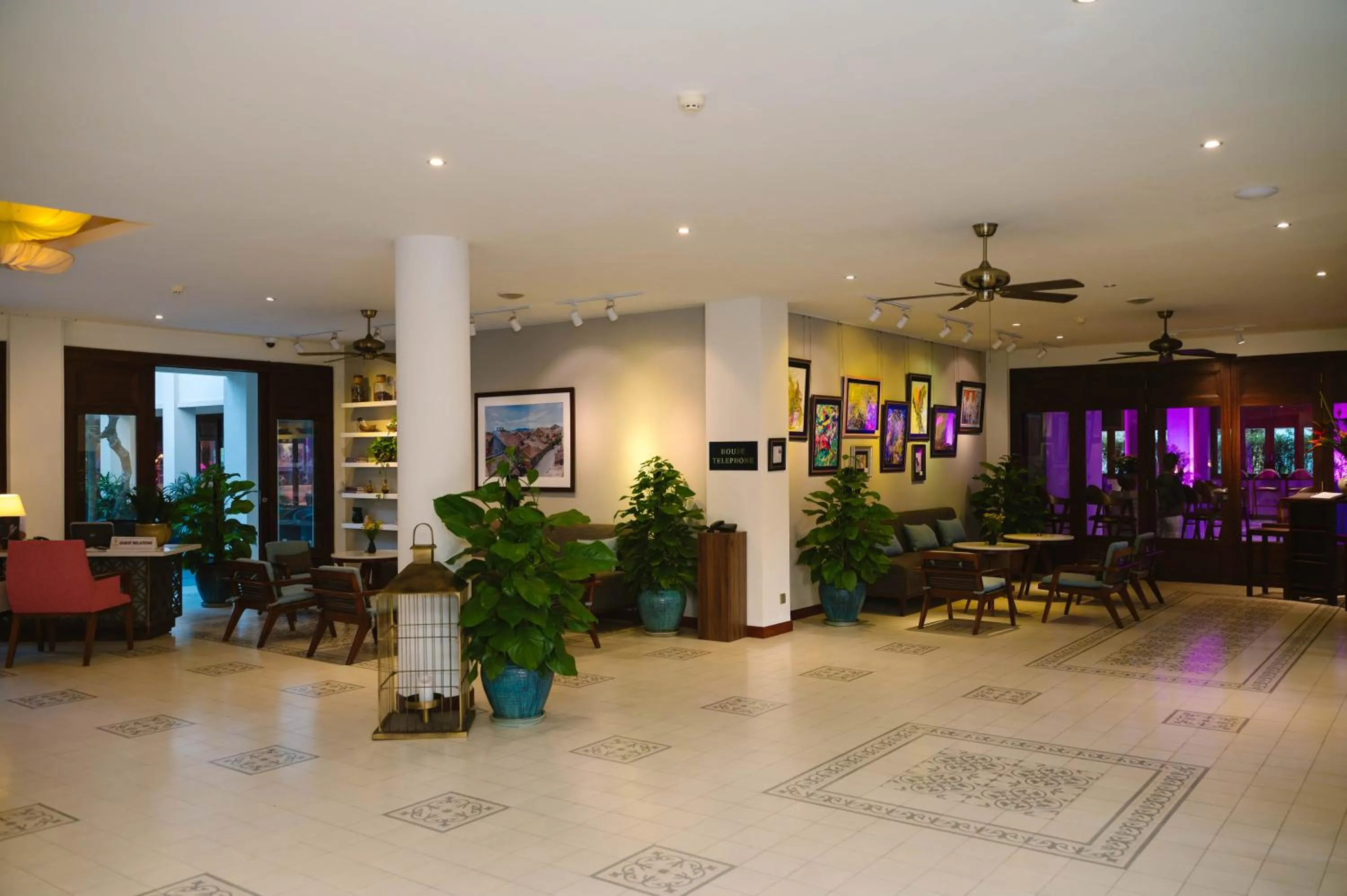 Lobby or reception in Almanity Hoi An Resort & Spa