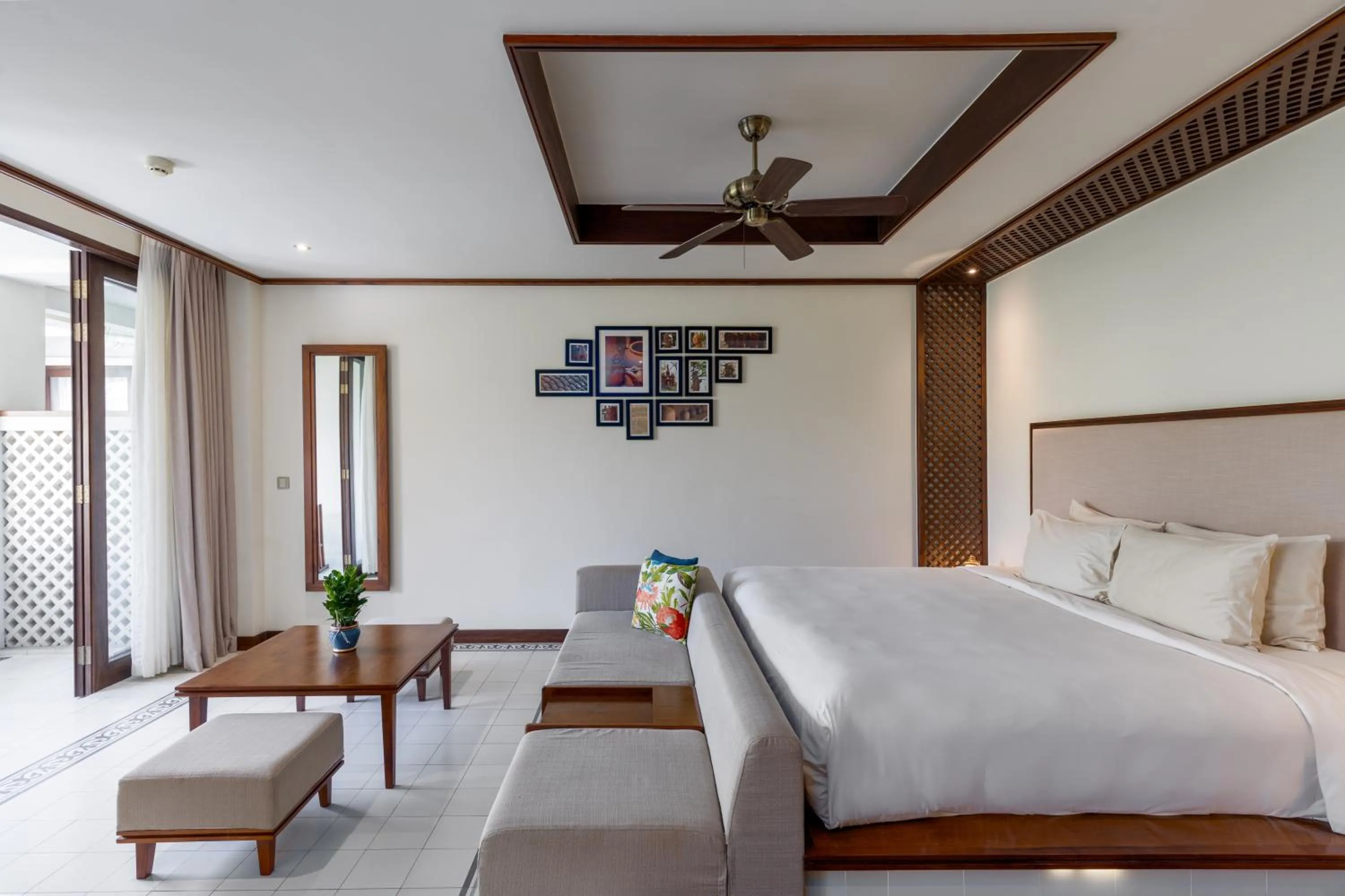 Bedroom, Bed in Almanity Hoi An Resort & Spa