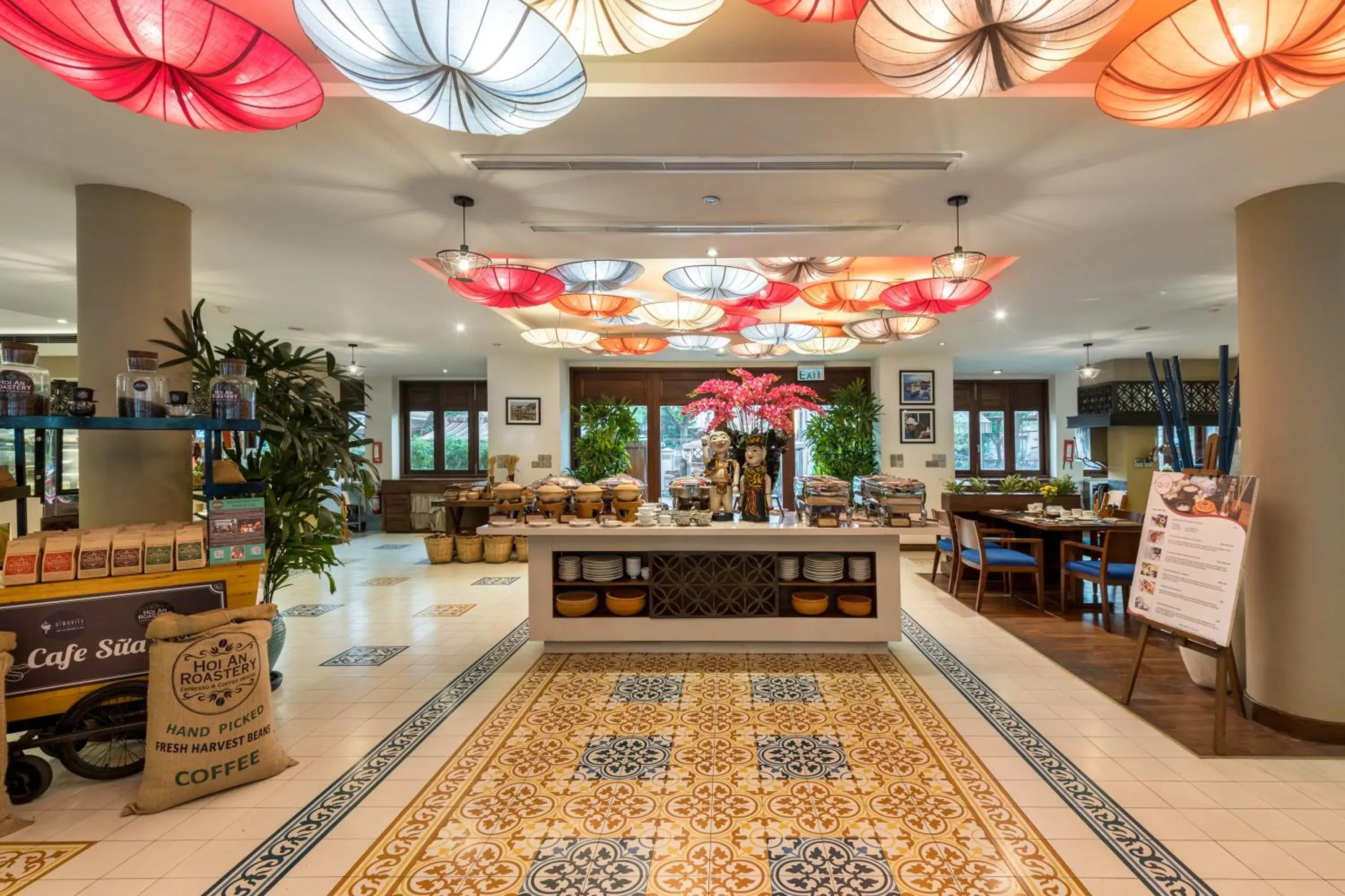 Restaurant/places to eat in Almanity Hoi An Resort & Spa Restaurant/places to eat in Almanity Hoi An Resort & Spa