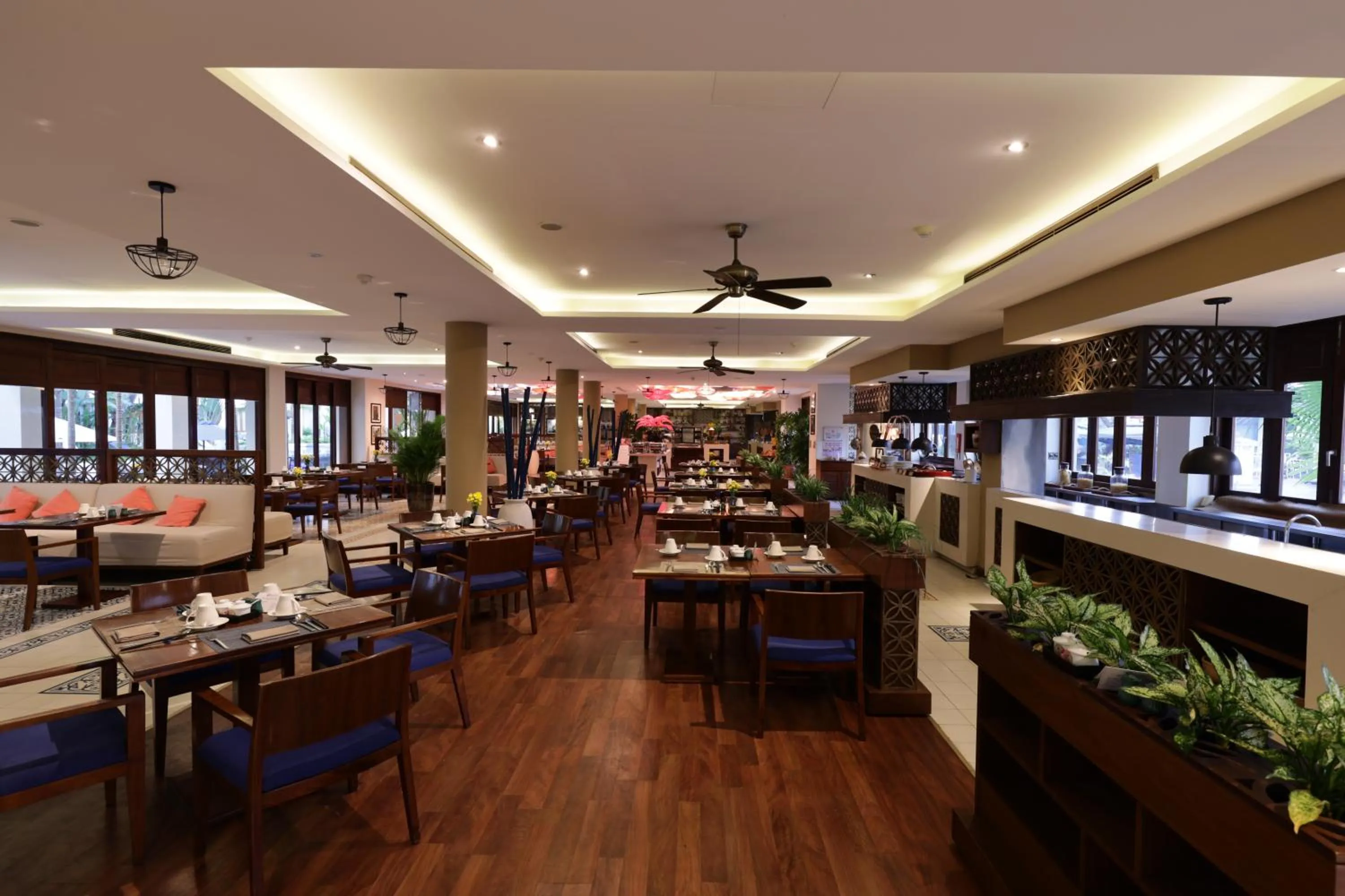 Restaurant/places to eat in Almanity Hoi An Resort & Spa