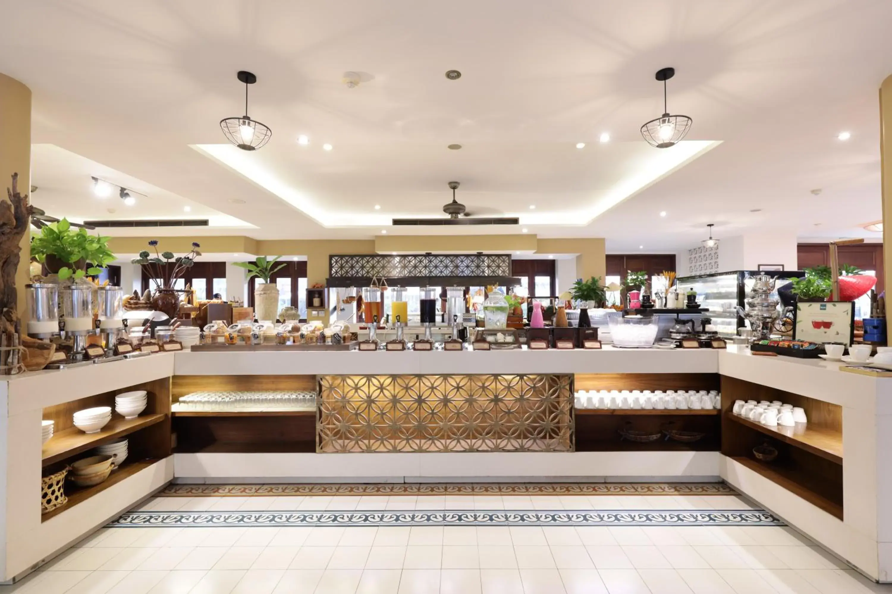 Buffet breakfast in Almanity Hoi An Resort & Spa Buffet breakfast in Almanity Hoi An Resort & Spa