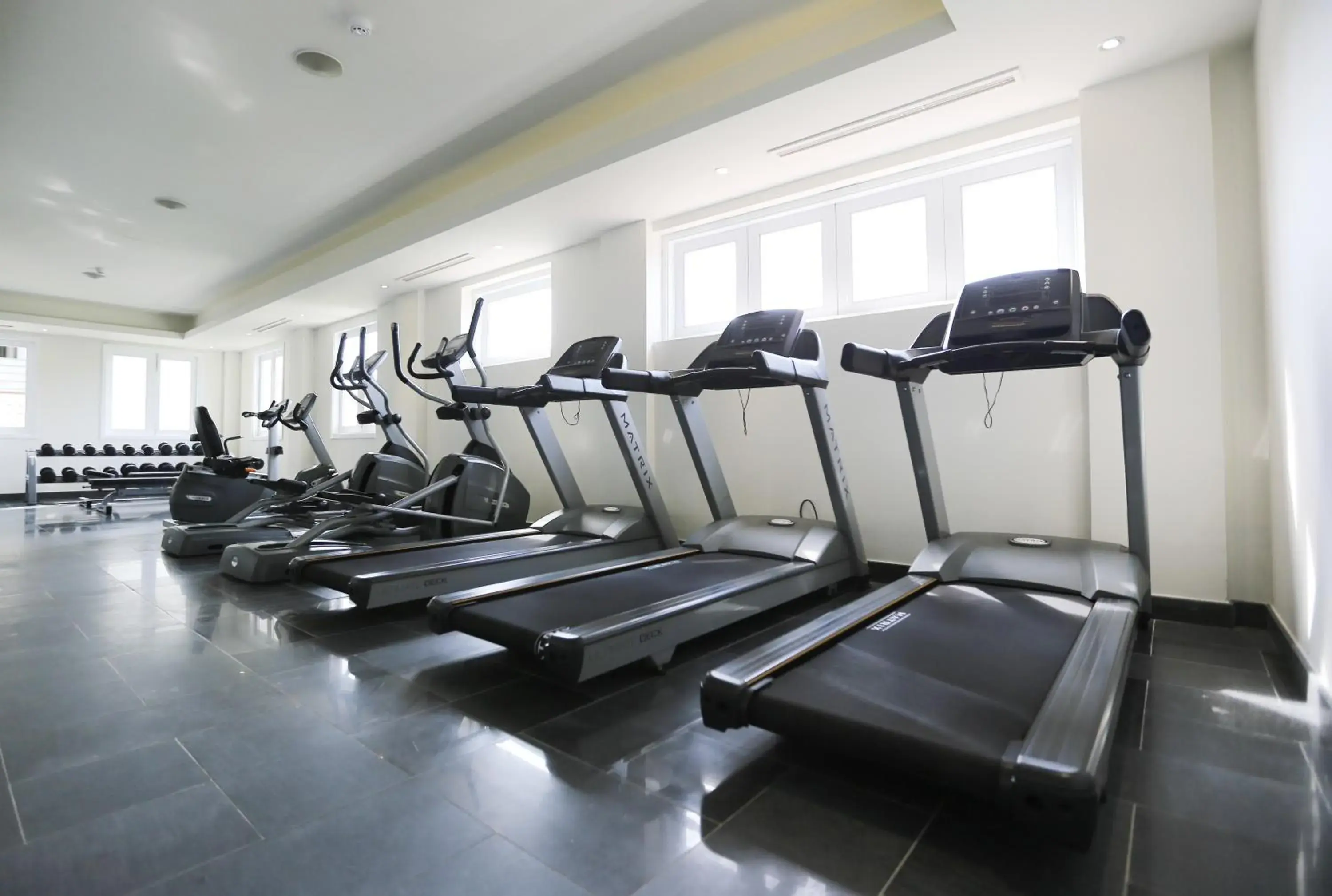 Fitness centre/facilities in Almanity Hoi An Resort & Spa Fitness centre/facilities in Almanity Hoi An Resort & Spa