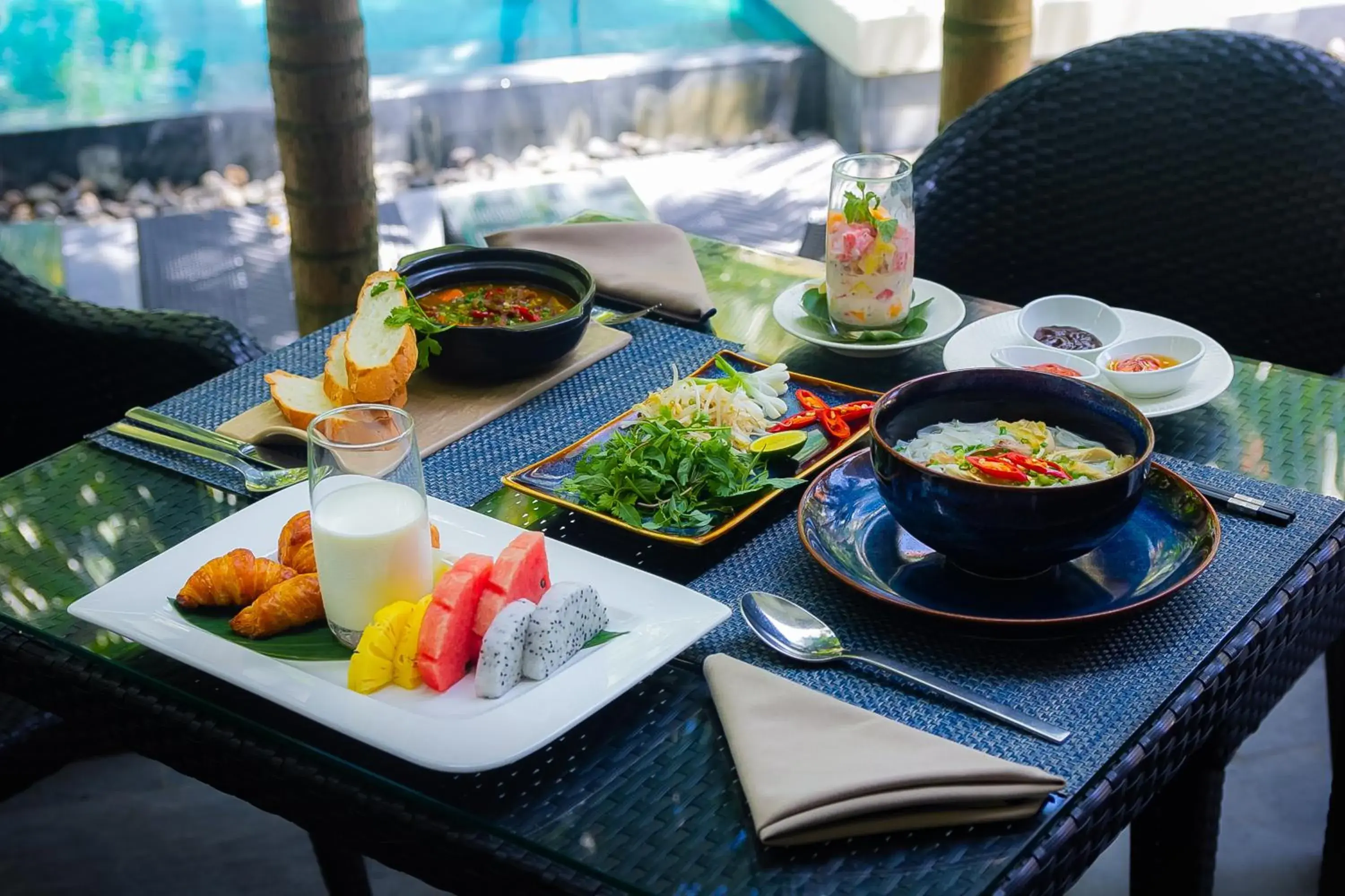 Restaurant/places to eat in Almanity Hoi An Resort & Spa Restaurant/places to eat in Almanity Hoi An Resort & Spa