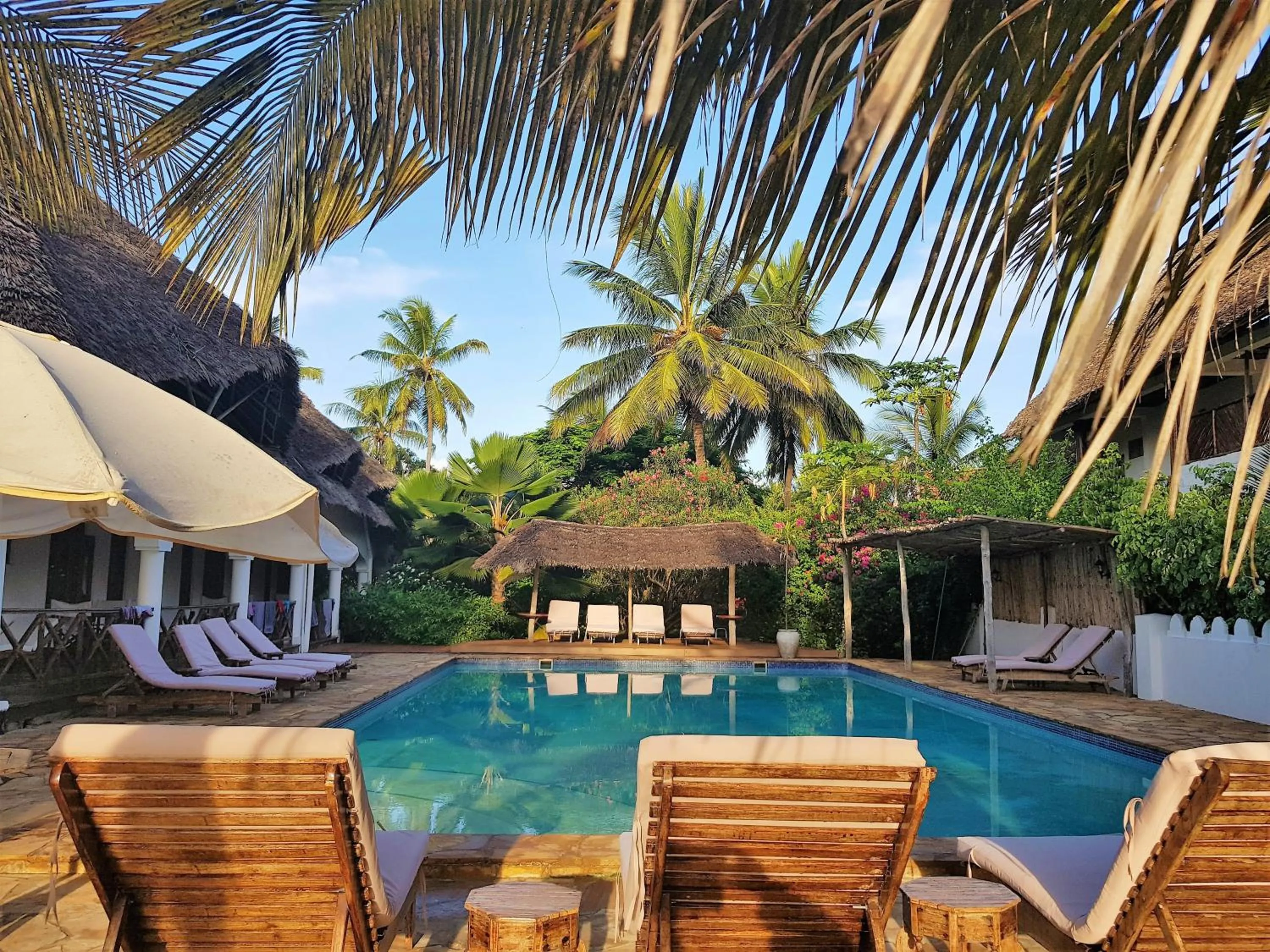 Day in Zoi Retreat Hotel Zanzibar