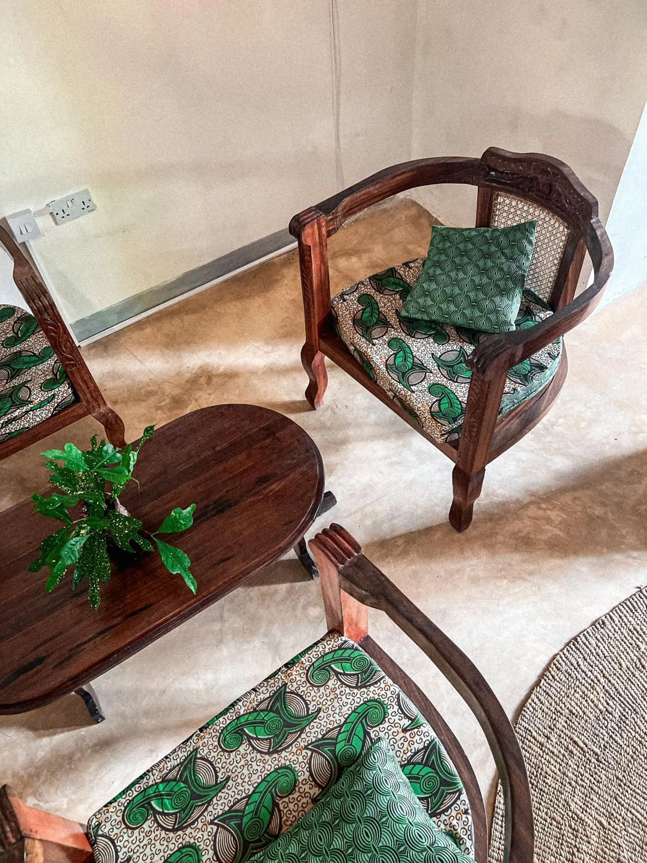 Lobby or reception in Zoi Retreat Hotel Zanzibar