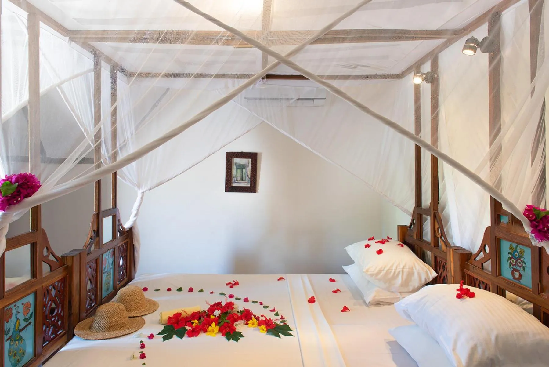 Garden view room in Zanzibar Retreat Hotel