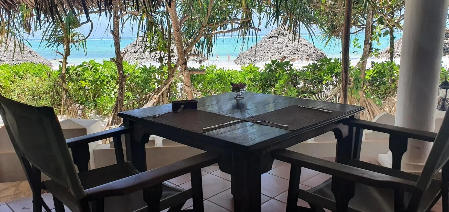 Restaurant/places to eat in Zoi Retreat Hotel Zanzibar