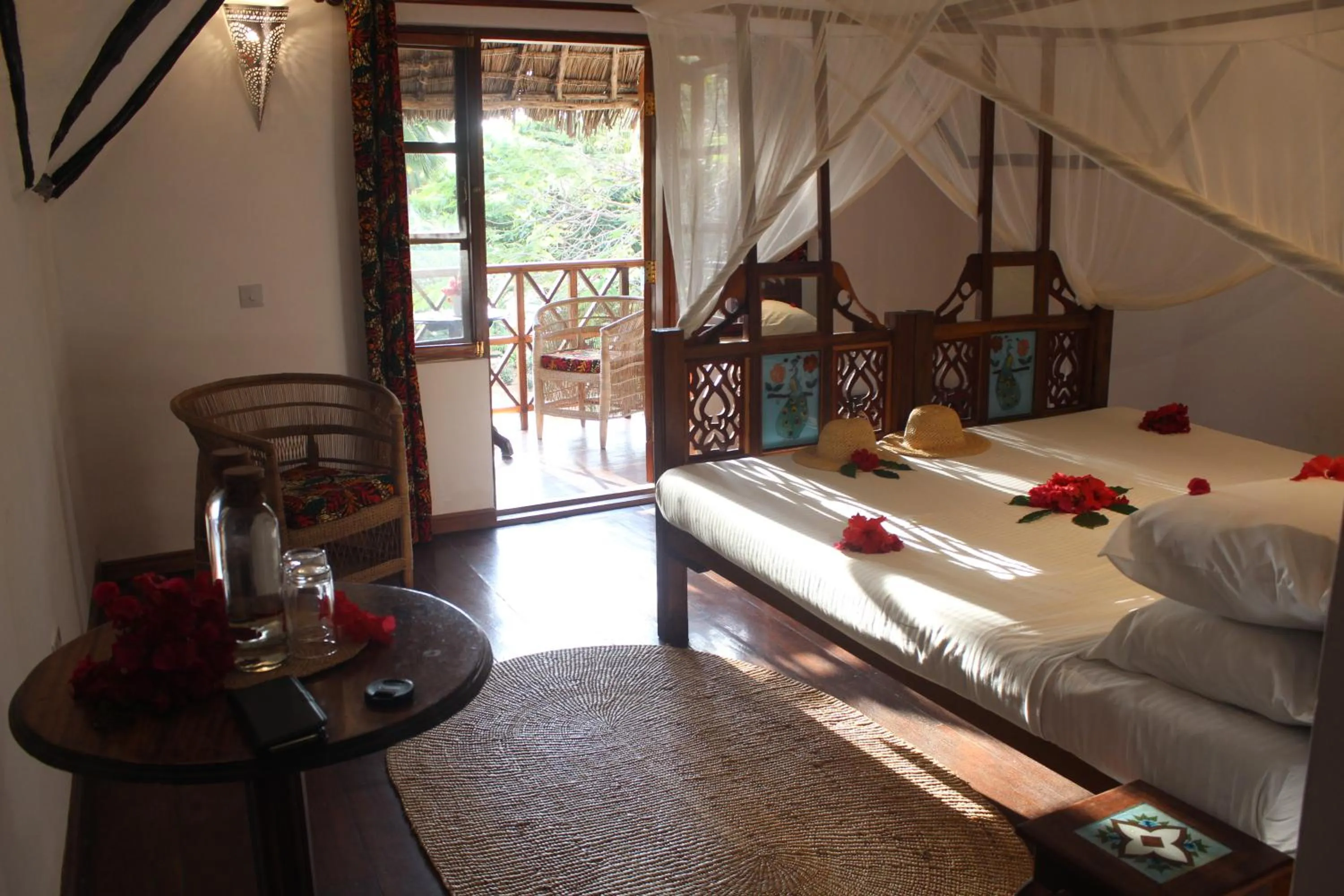 Garden view room - single occupancy in Zoi Retreat Hotel Zanzibar