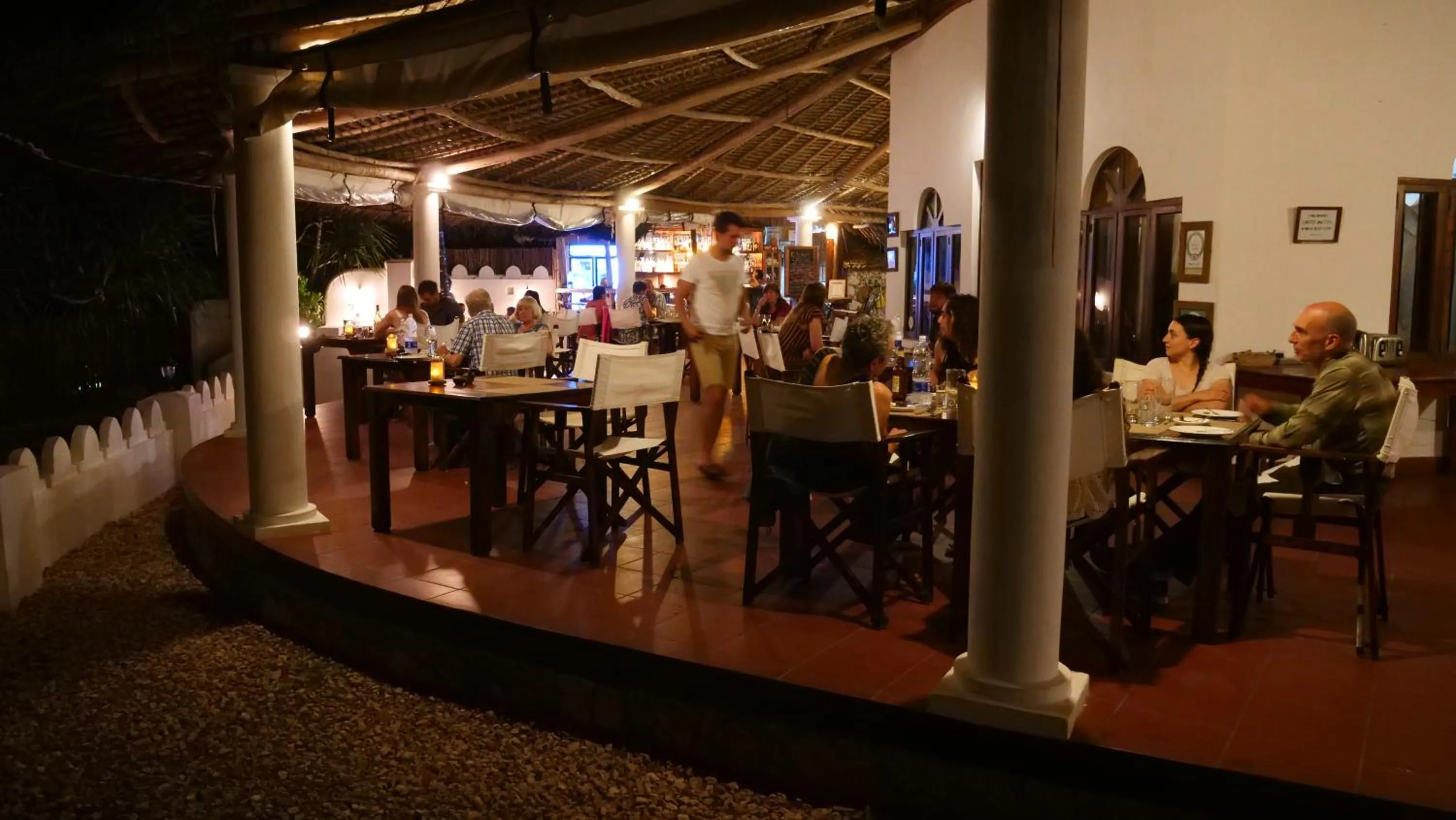 Restaurant/places to eat in Zoi Retreat Hotel Zanzibar