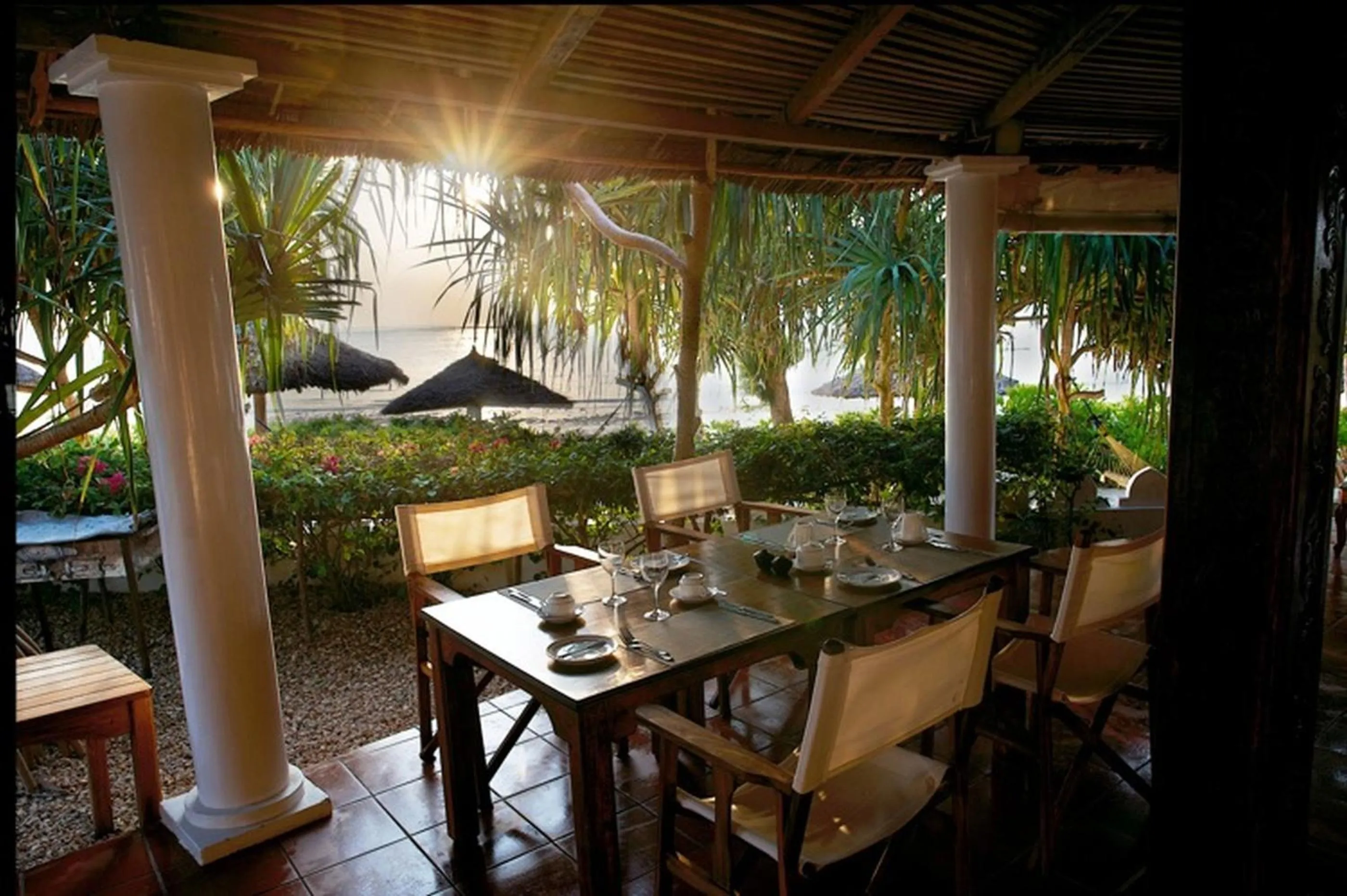 Restaurant/places to eat in Zoi Retreat Hotel Zanzibar