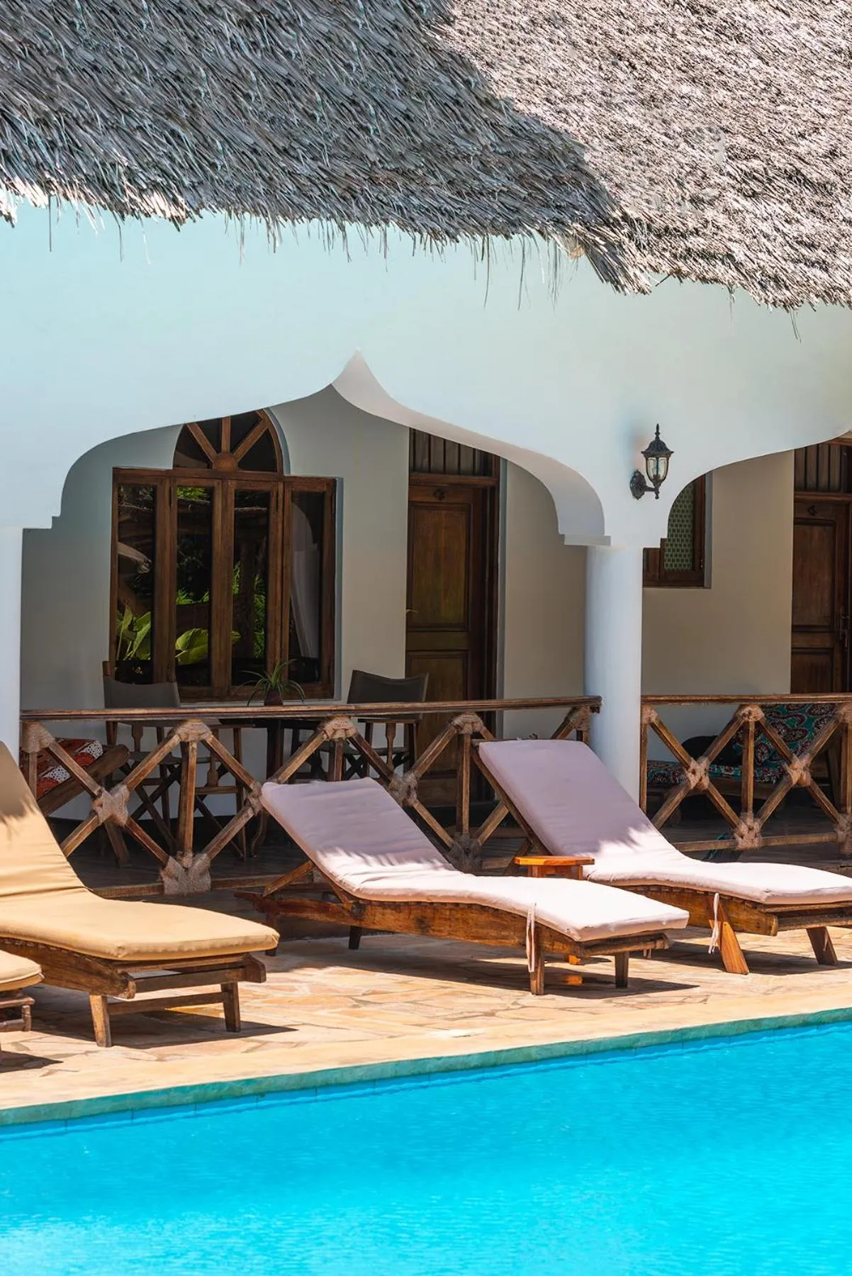 Double Room with Pool View - single occupancy in Zoi Retreat Hotel Zanzibar