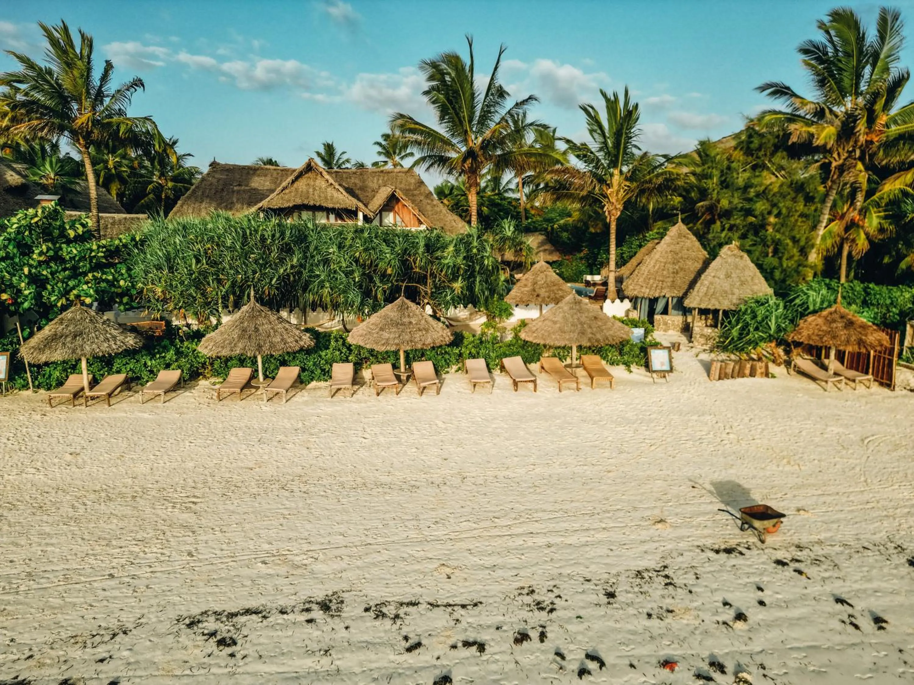 Day in Zoi Retreat Hotel Zanzibar