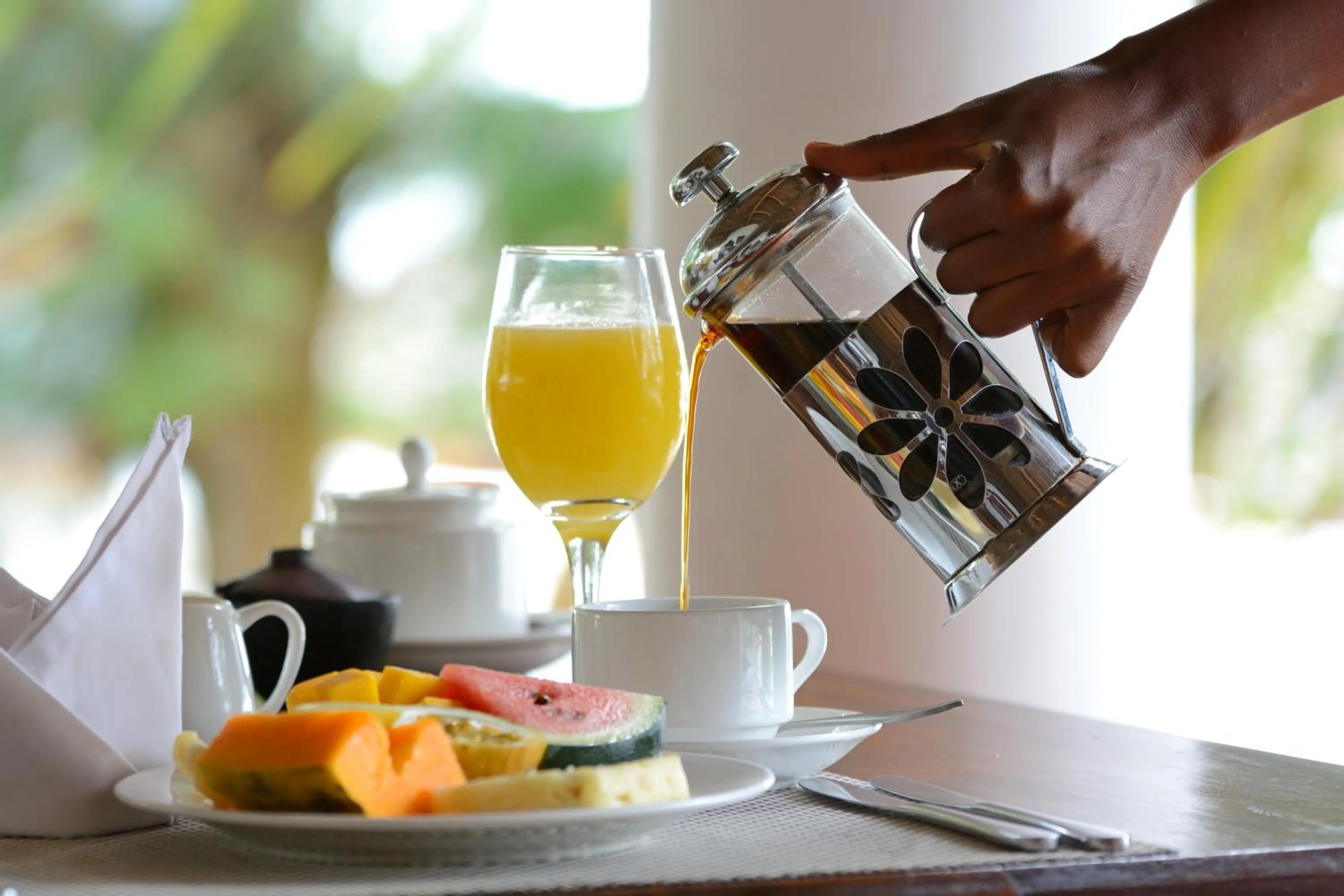 Restaurant/places to eat in Zoi Retreat Hotel Zanzibar