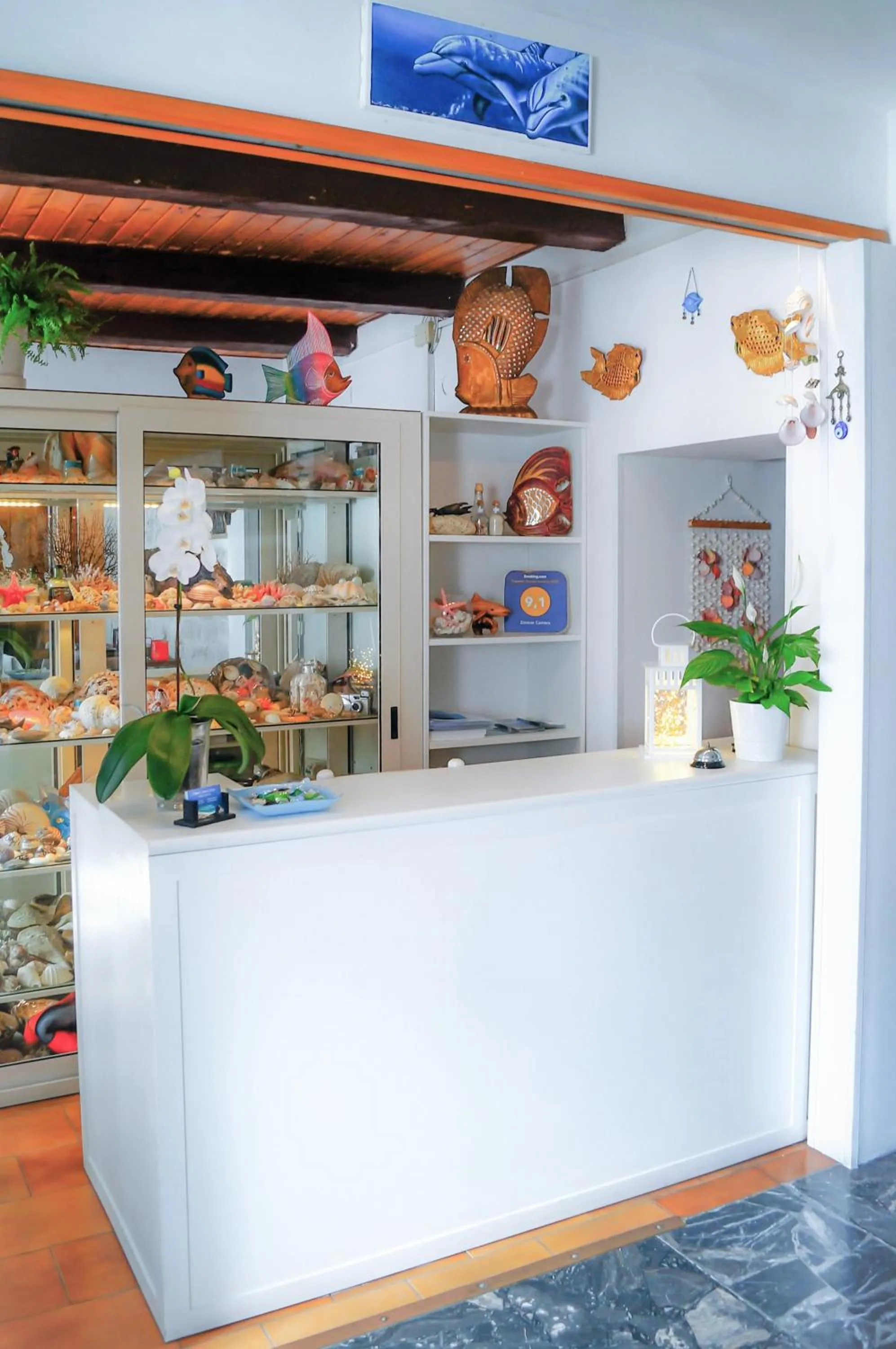 Lobby or reception in Zimmer Camere