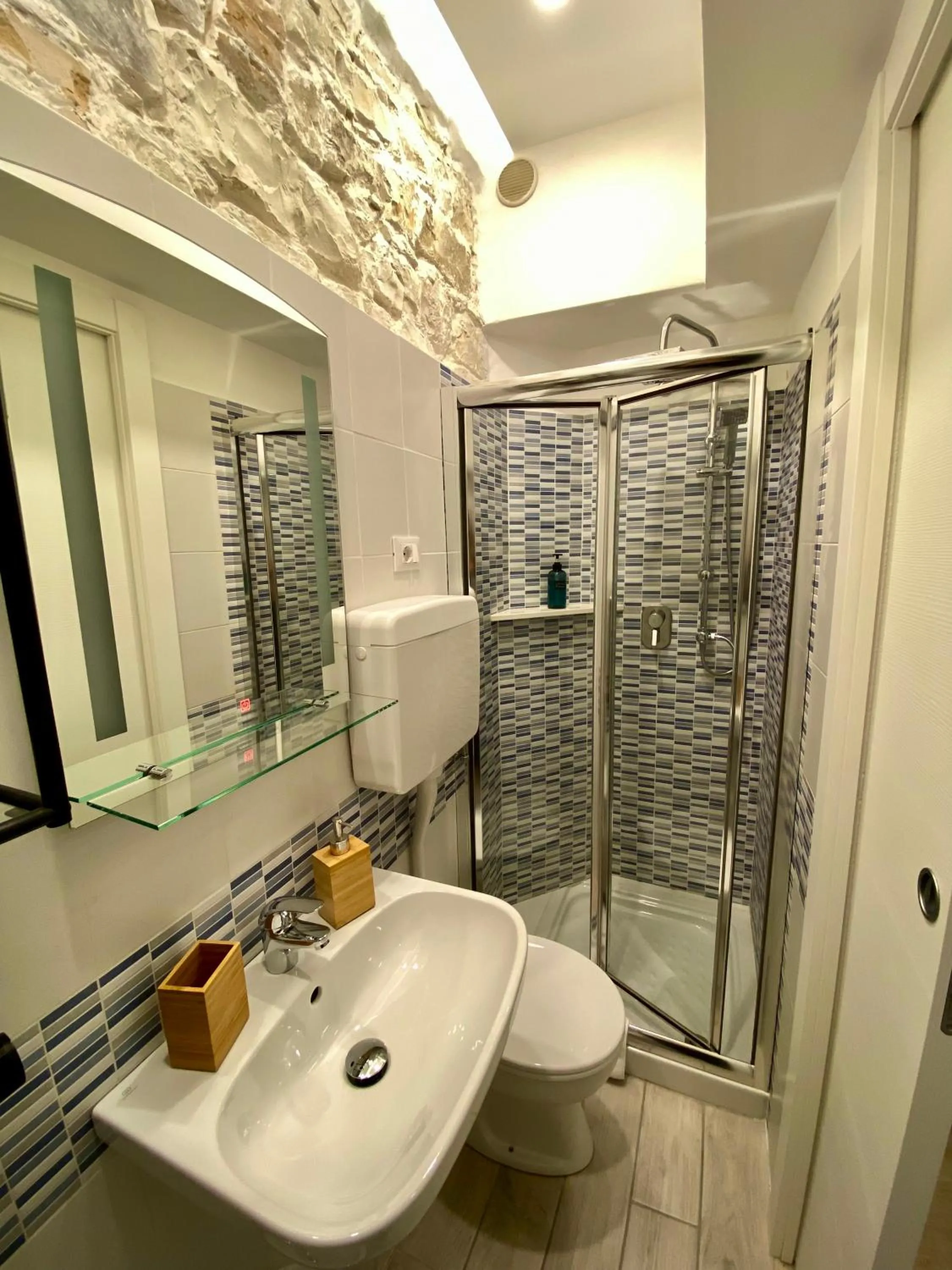 Bathroom in Zimmer Camere